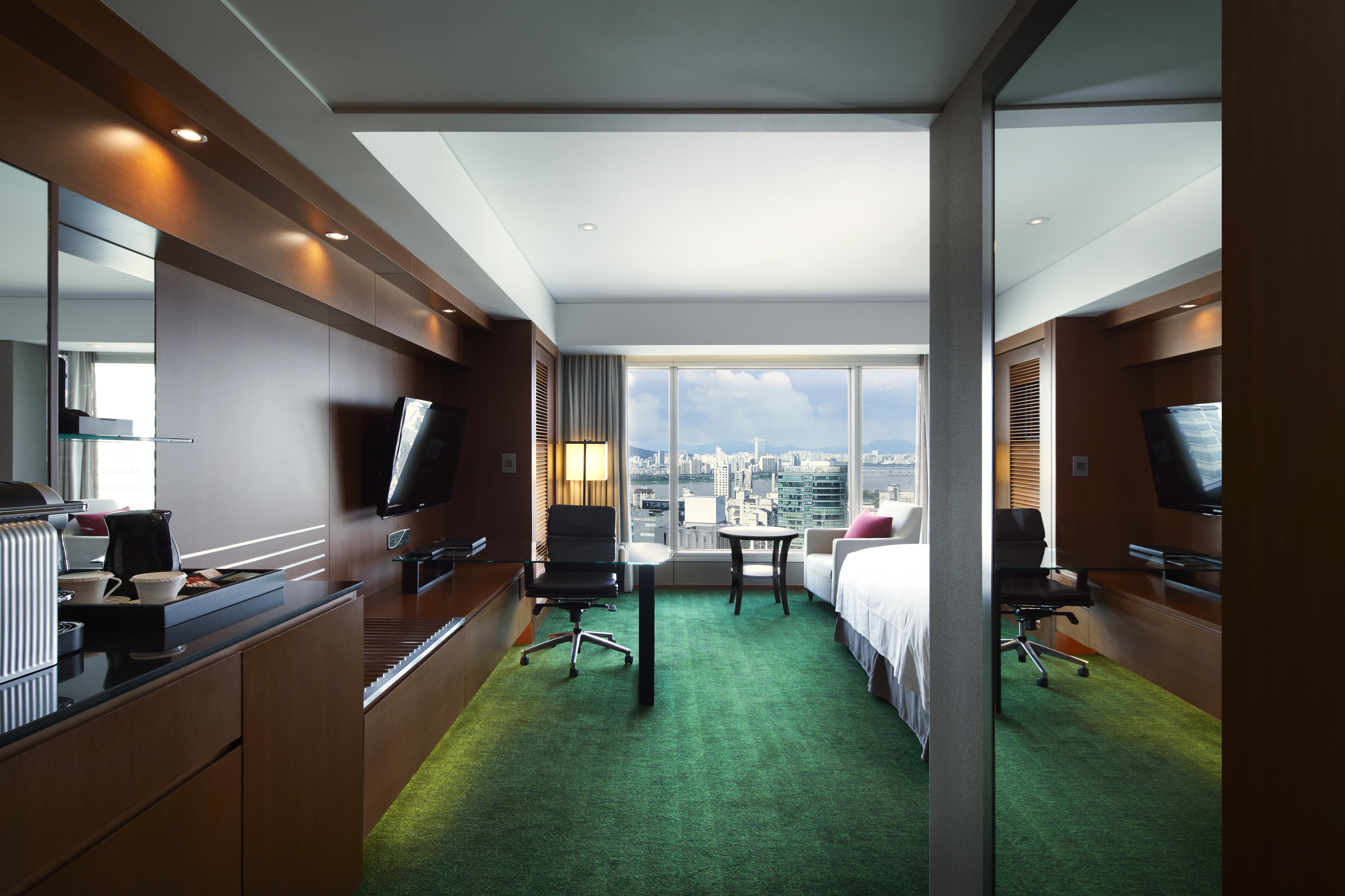 Intercontinental Seoul Coex, An Ihg Hotel Eksteriør billede Deluxe Room