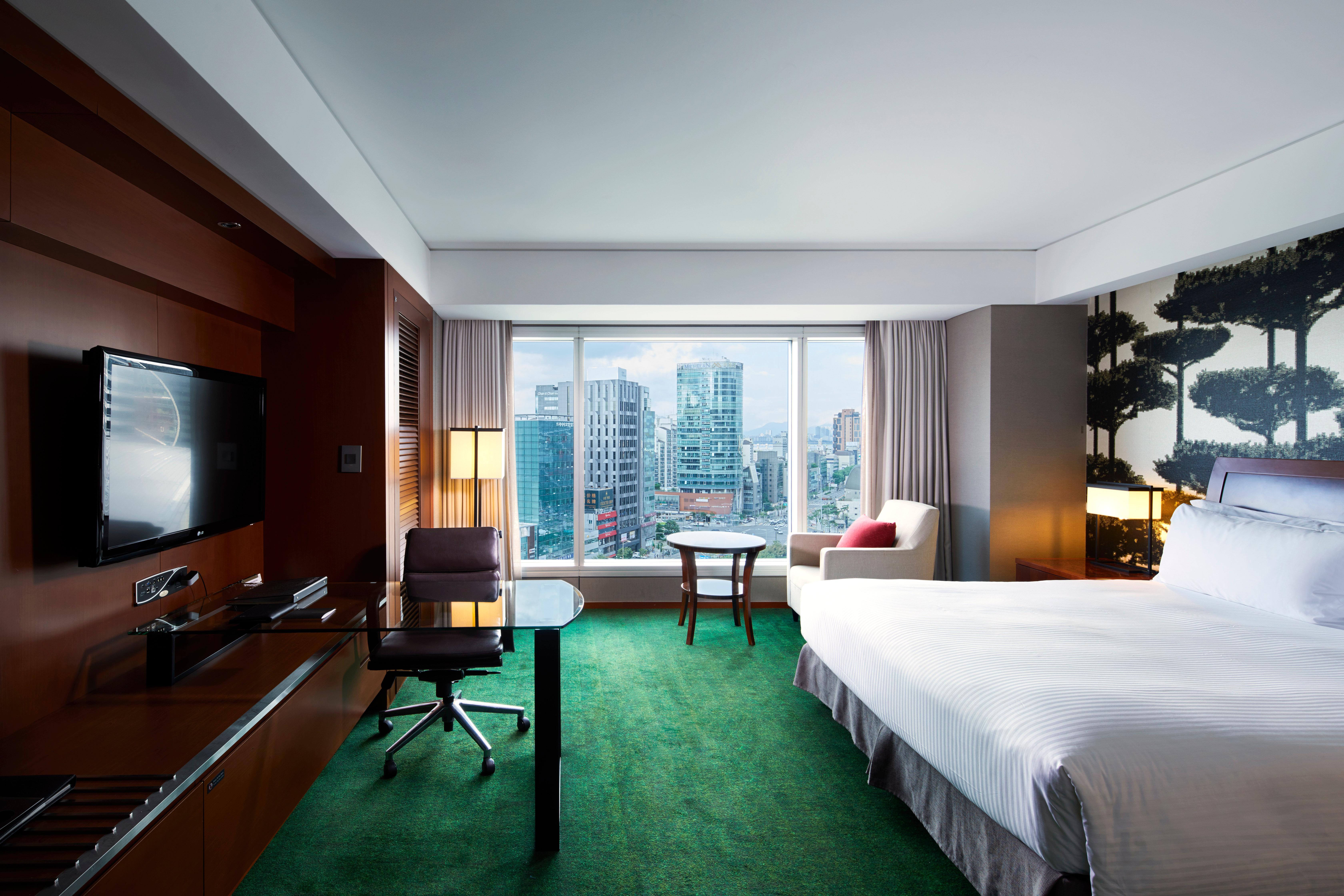 Intercontinental Seoul Coex, An Ihg Hotel Eksteriør billede Deluxe Room