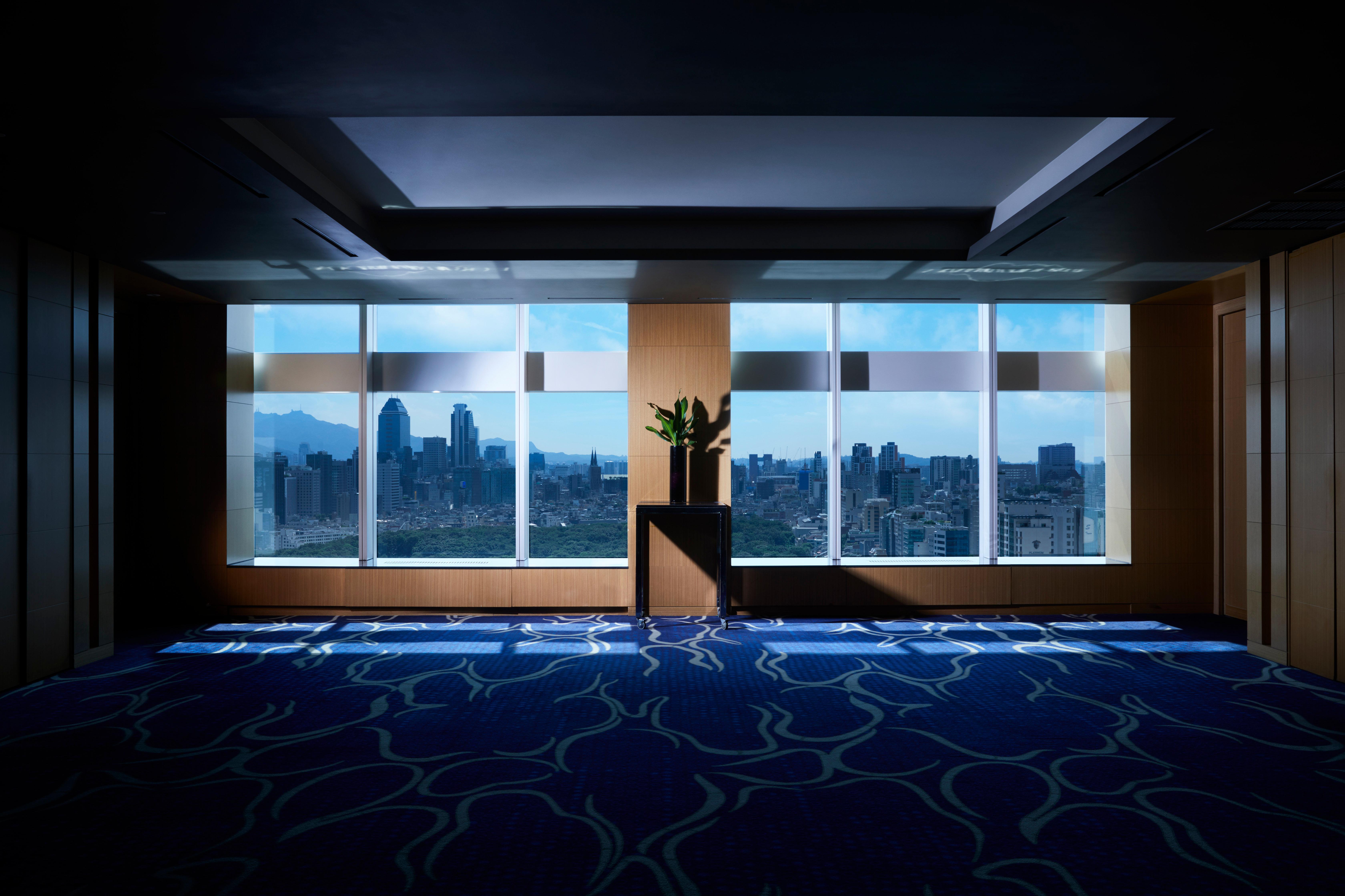Intercontinental Seoul Coex, An Ihg Hotel Eksteriør billede View from the 30th floor