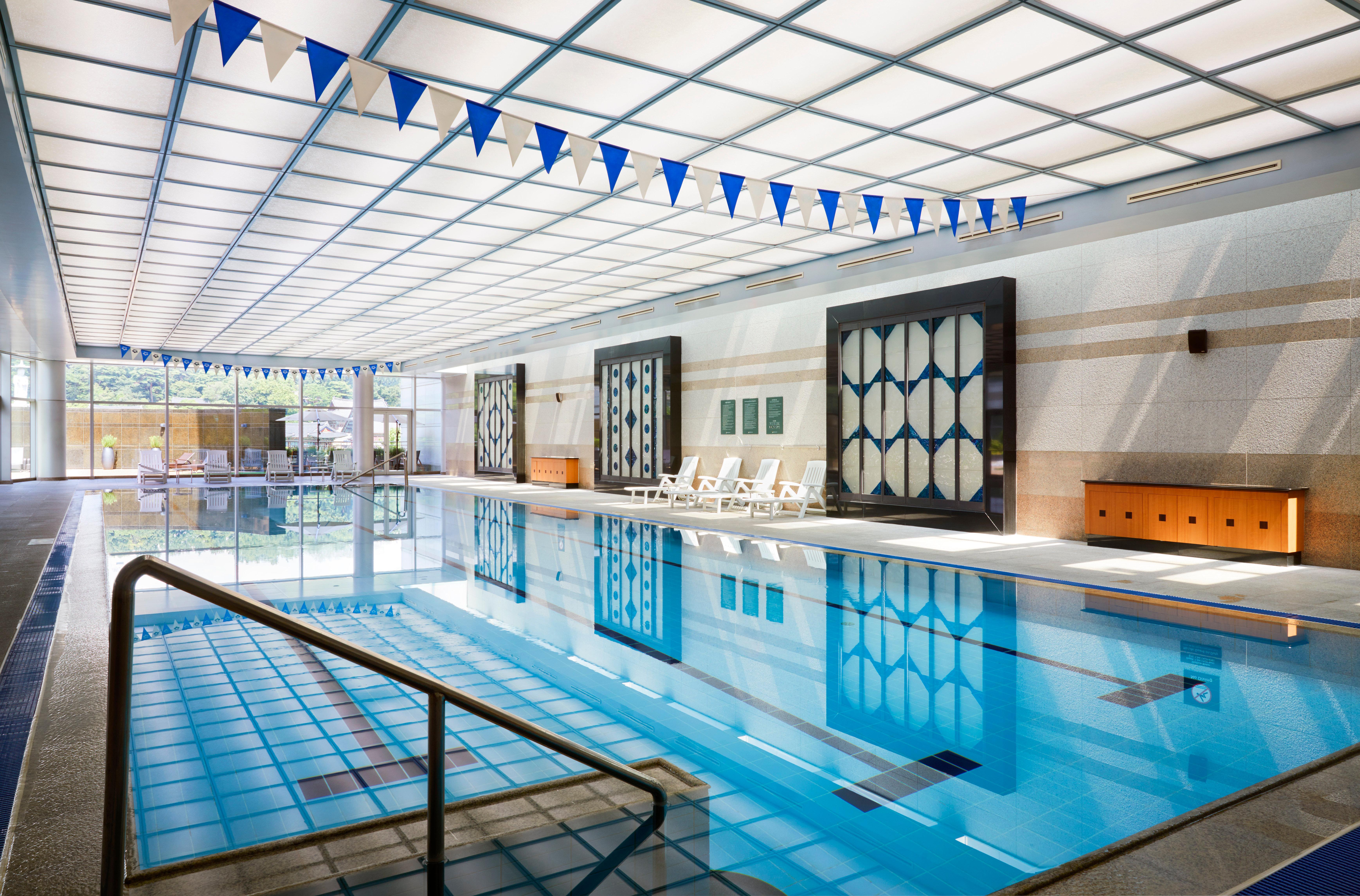 Intercontinental Seoul Coex, An Ihg Hotel Eksteriør billede Swimming pool