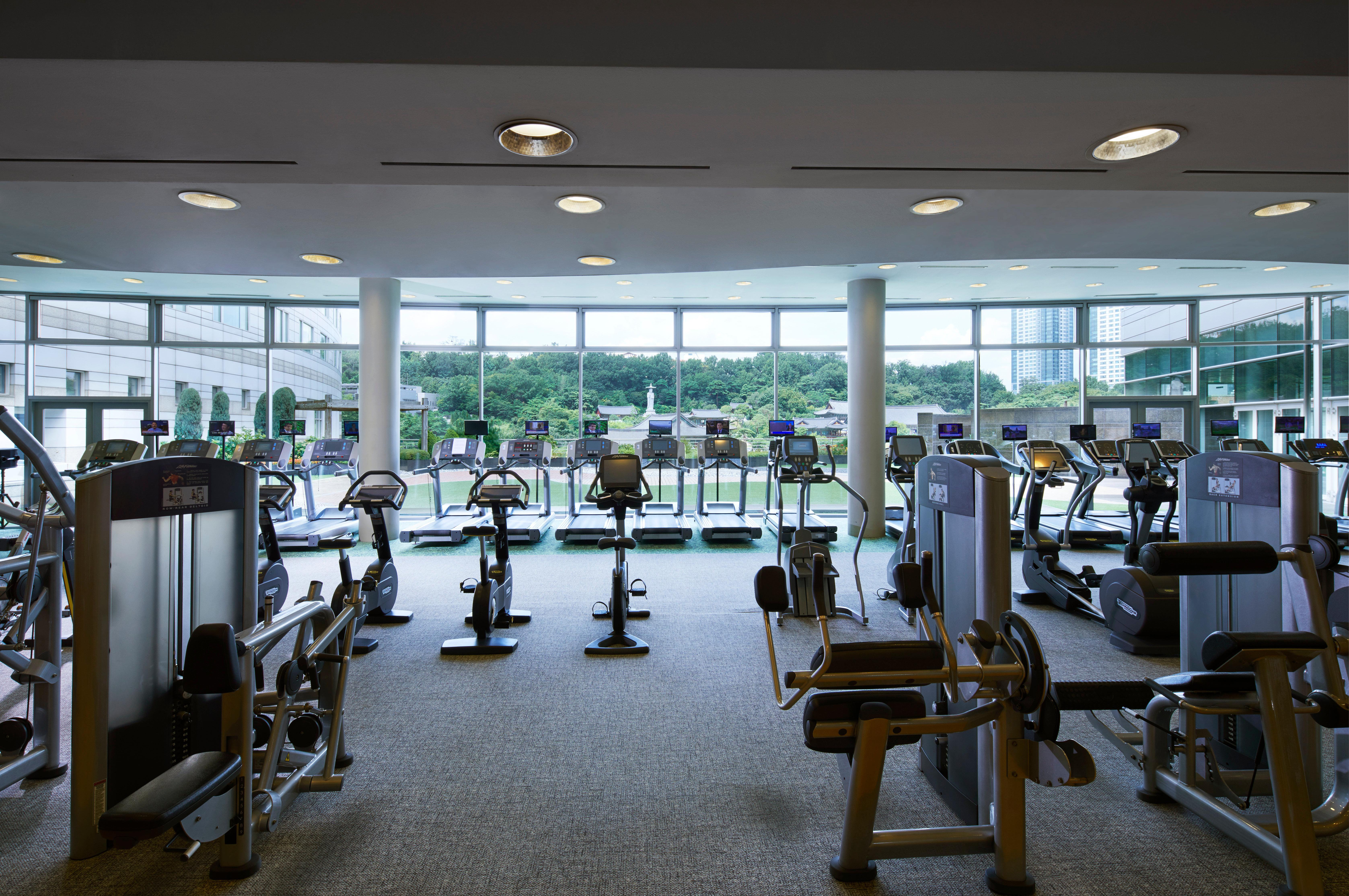 Intercontinental Seoul Coex, An Ihg Hotel Eksteriør billede The gym at the University of Warwick