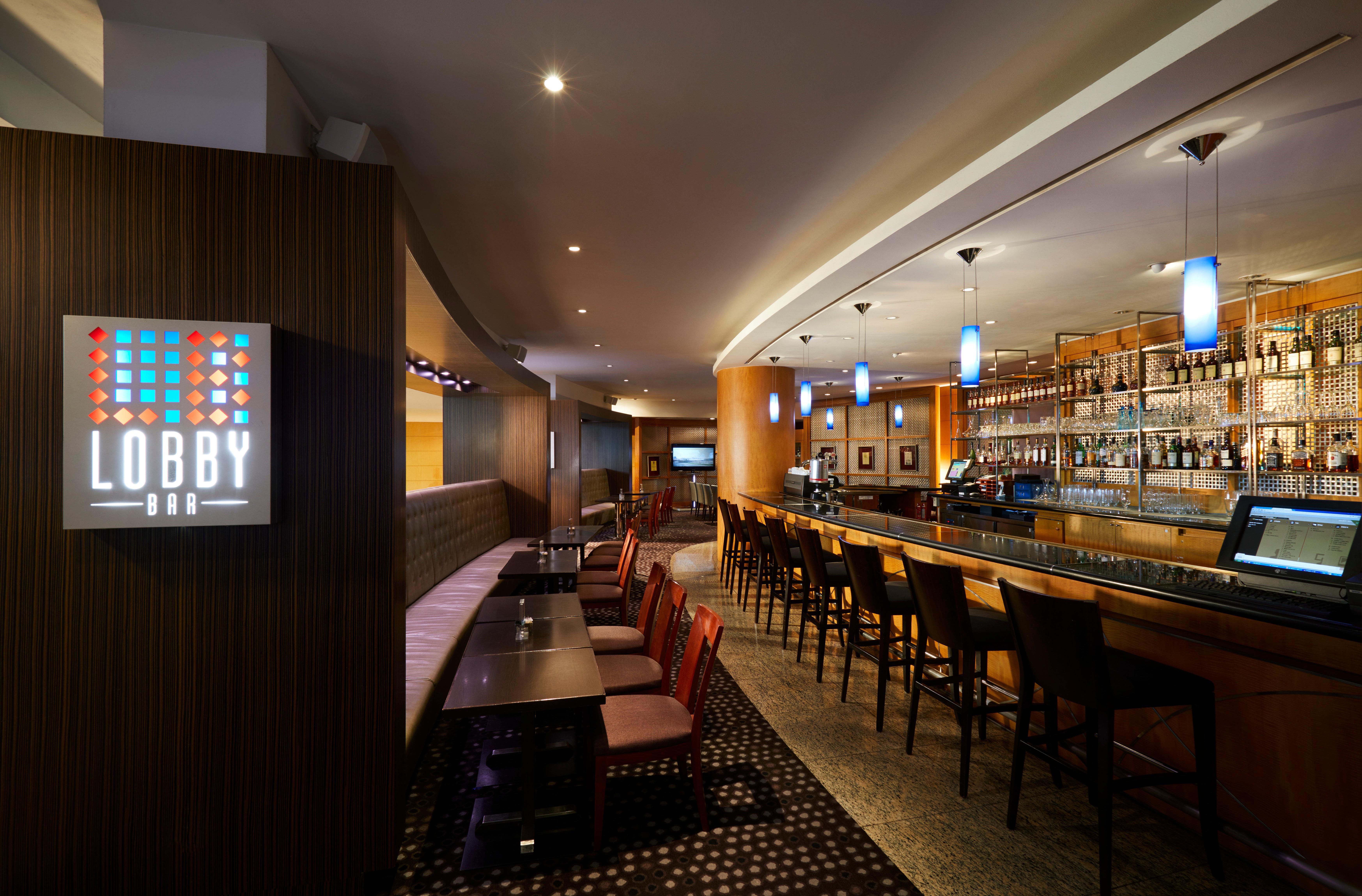 Intercontinental Seoul Coex, An Ihg Hotel Eksteriør billede Lobby Bar