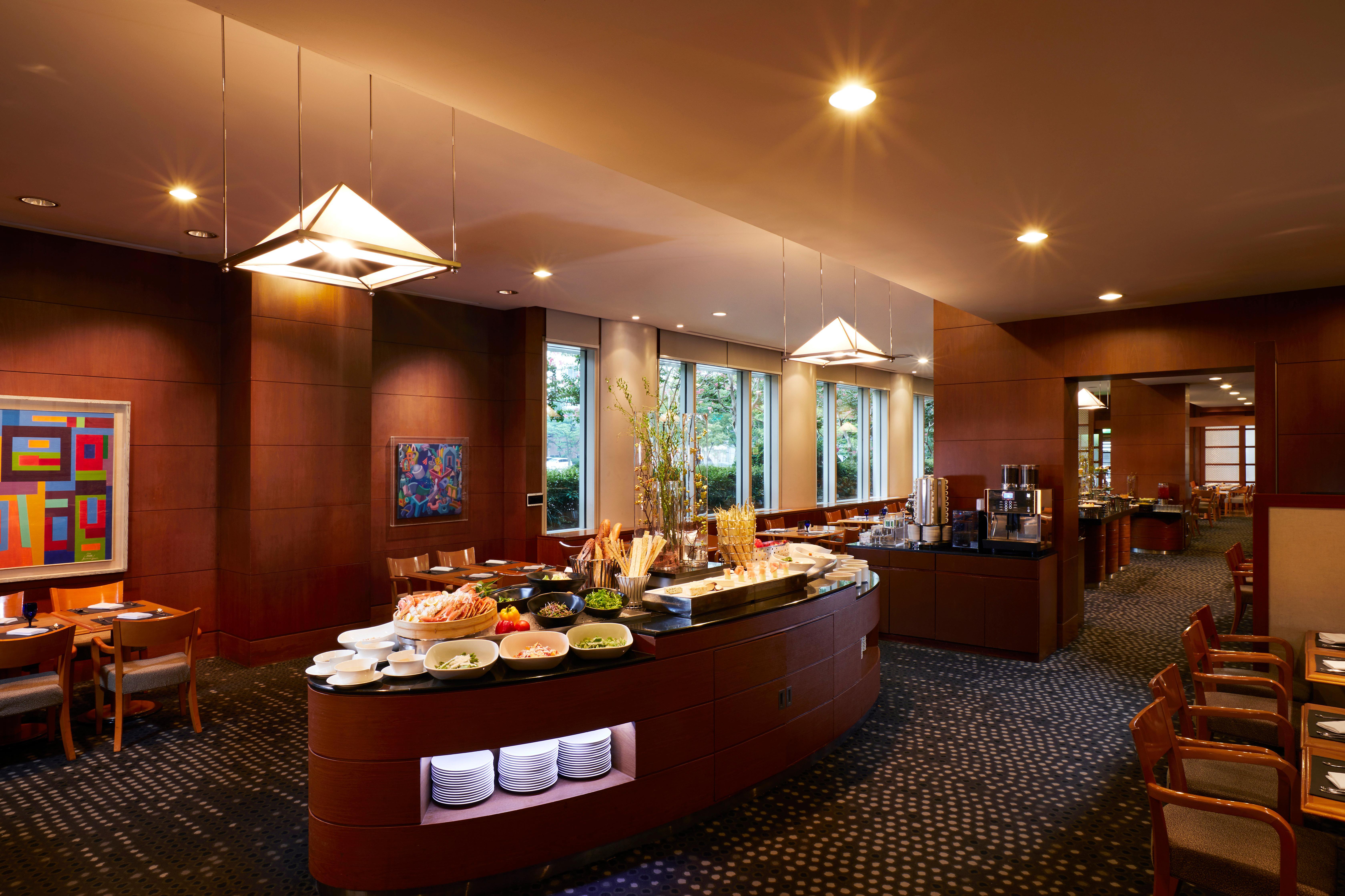 Intercontinental Seoul Coex, An Ihg Hotel Eksteriør billede The restaurant