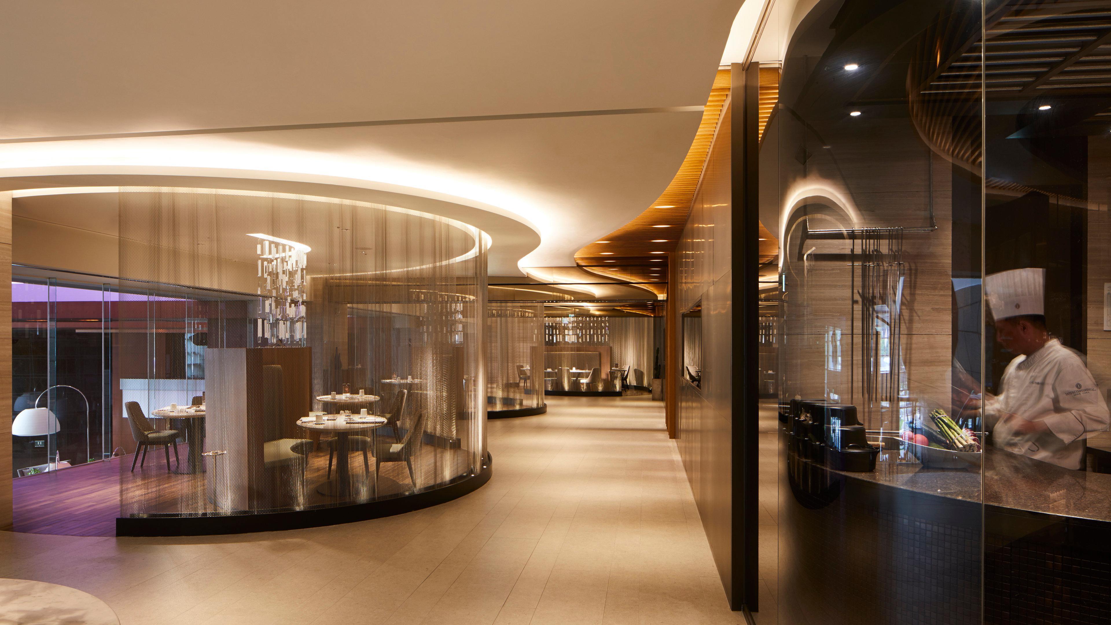 Intercontinental Seoul Coex, An Ihg Hotel Eksteriør billede The interior of the restaurant