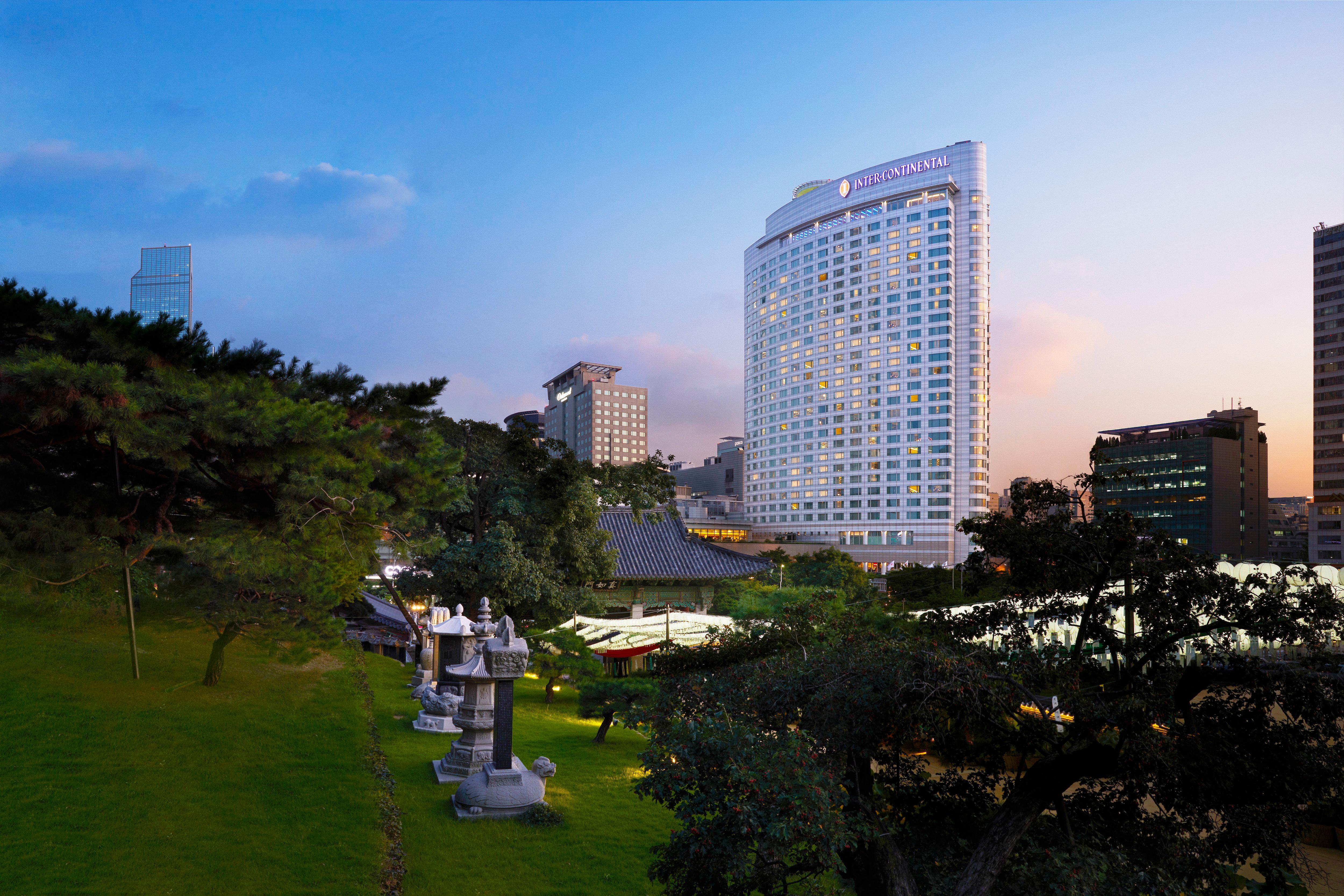 Intercontinental Seoul Coex, An Ihg Hotel Eksteriør billede The Renaissance Hotel