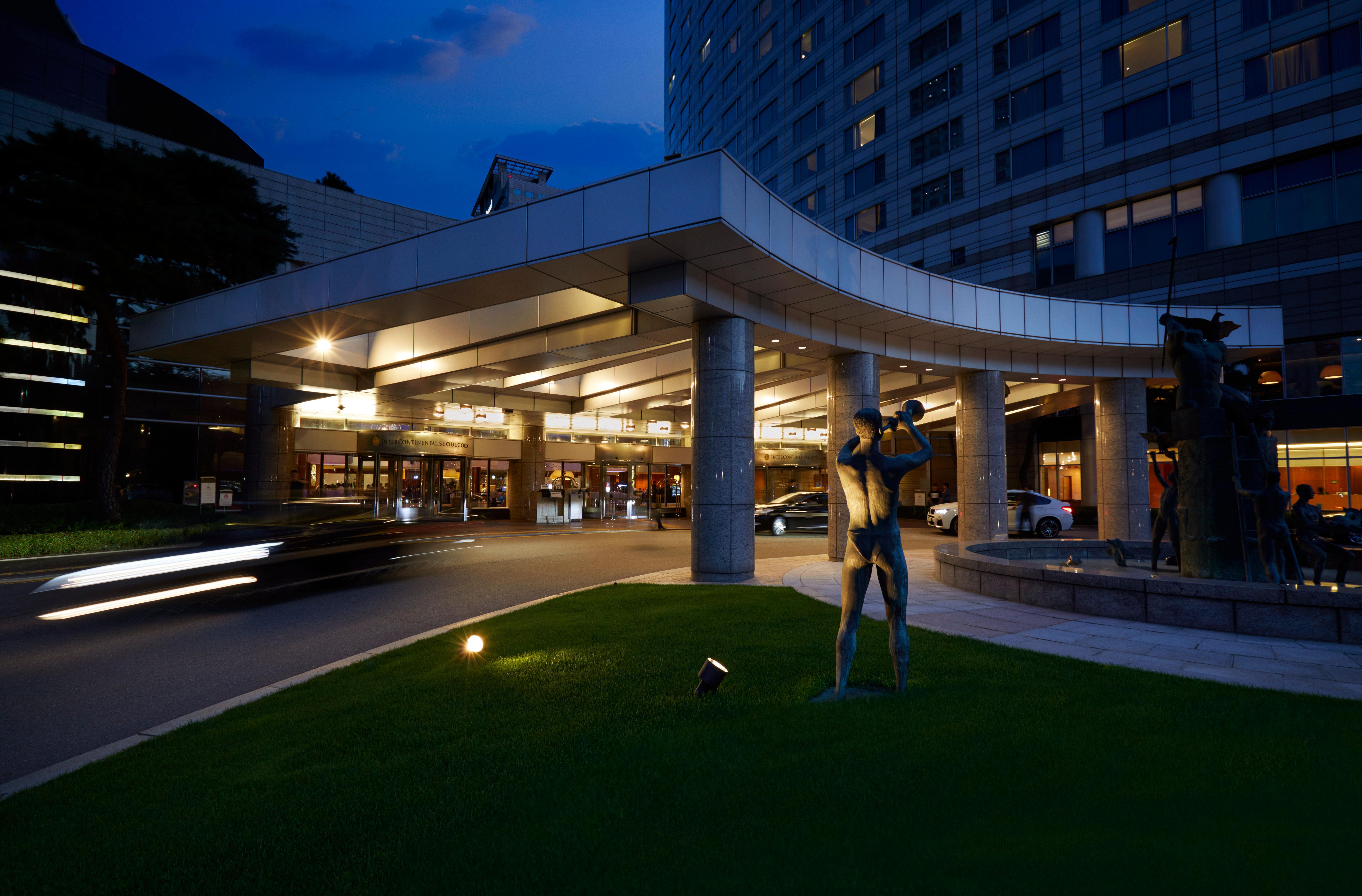 Intercontinental Seoul Coex, An Ihg Hotel Eksteriør billede The Westin Palace, Madrid