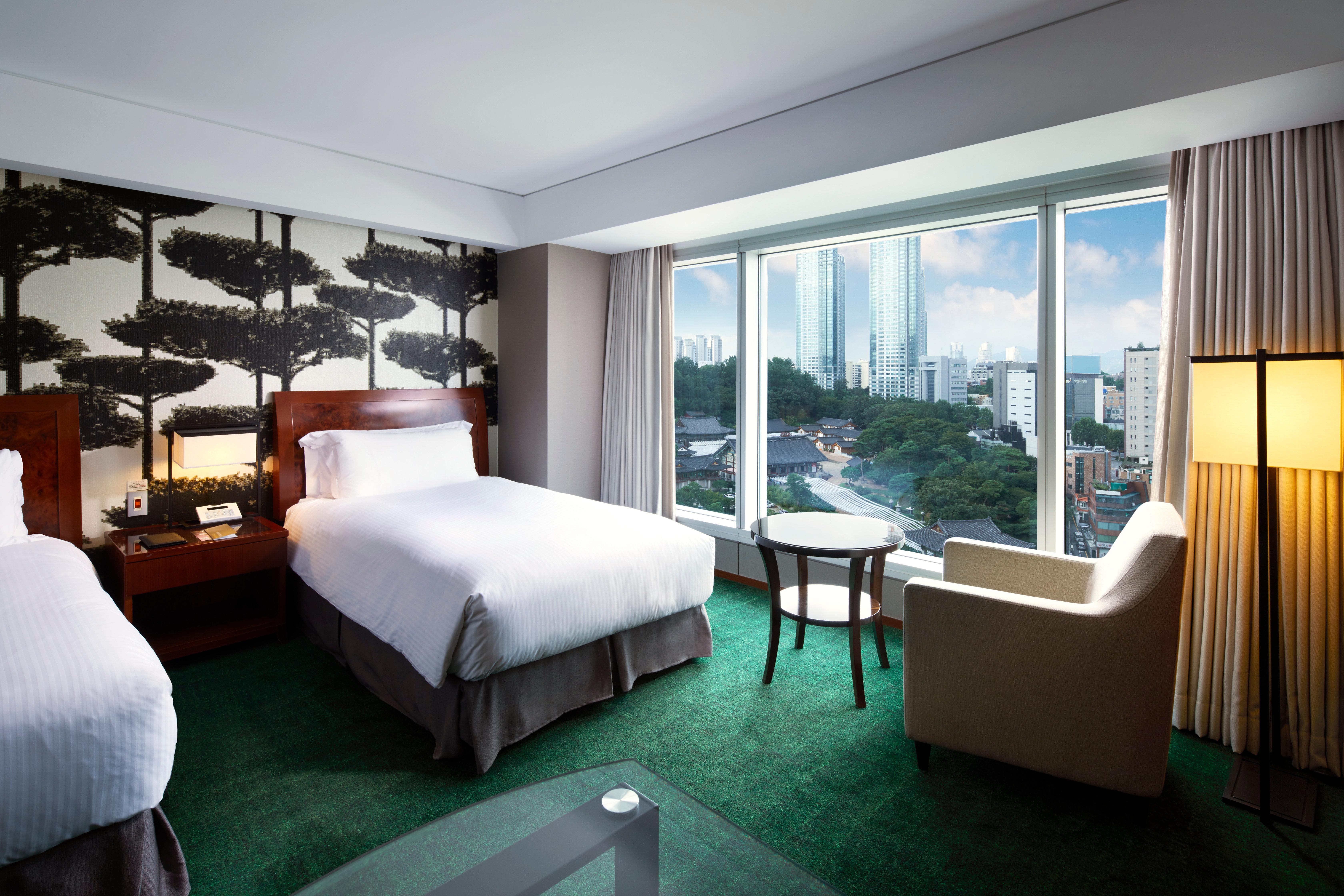 Intercontinental Seoul Coex, An Ihg Hotel Eksteriør billede Deluxe Room