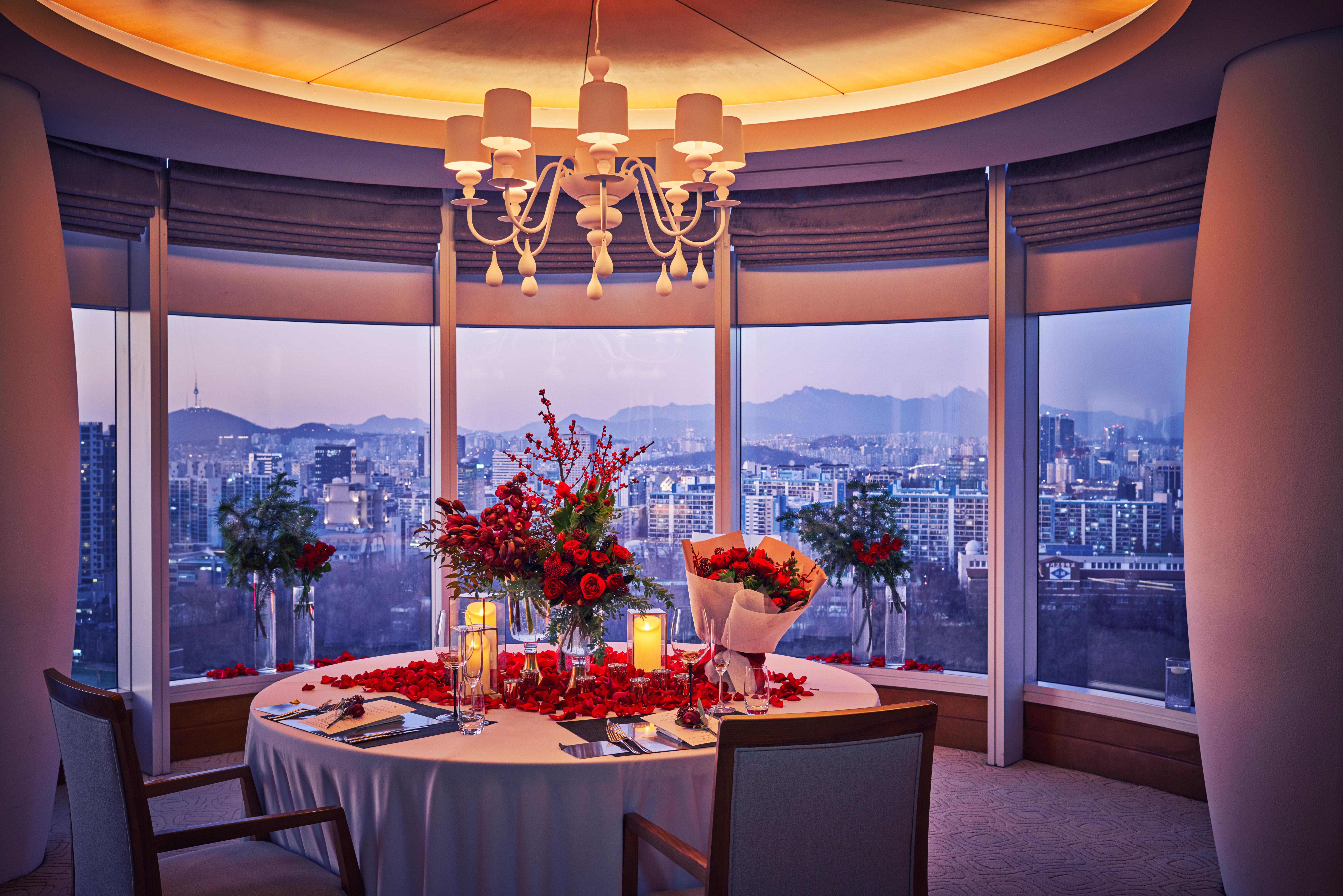 Intercontinental Seoul Coex, An Ihg Hotel Eksteriør billede The dining room