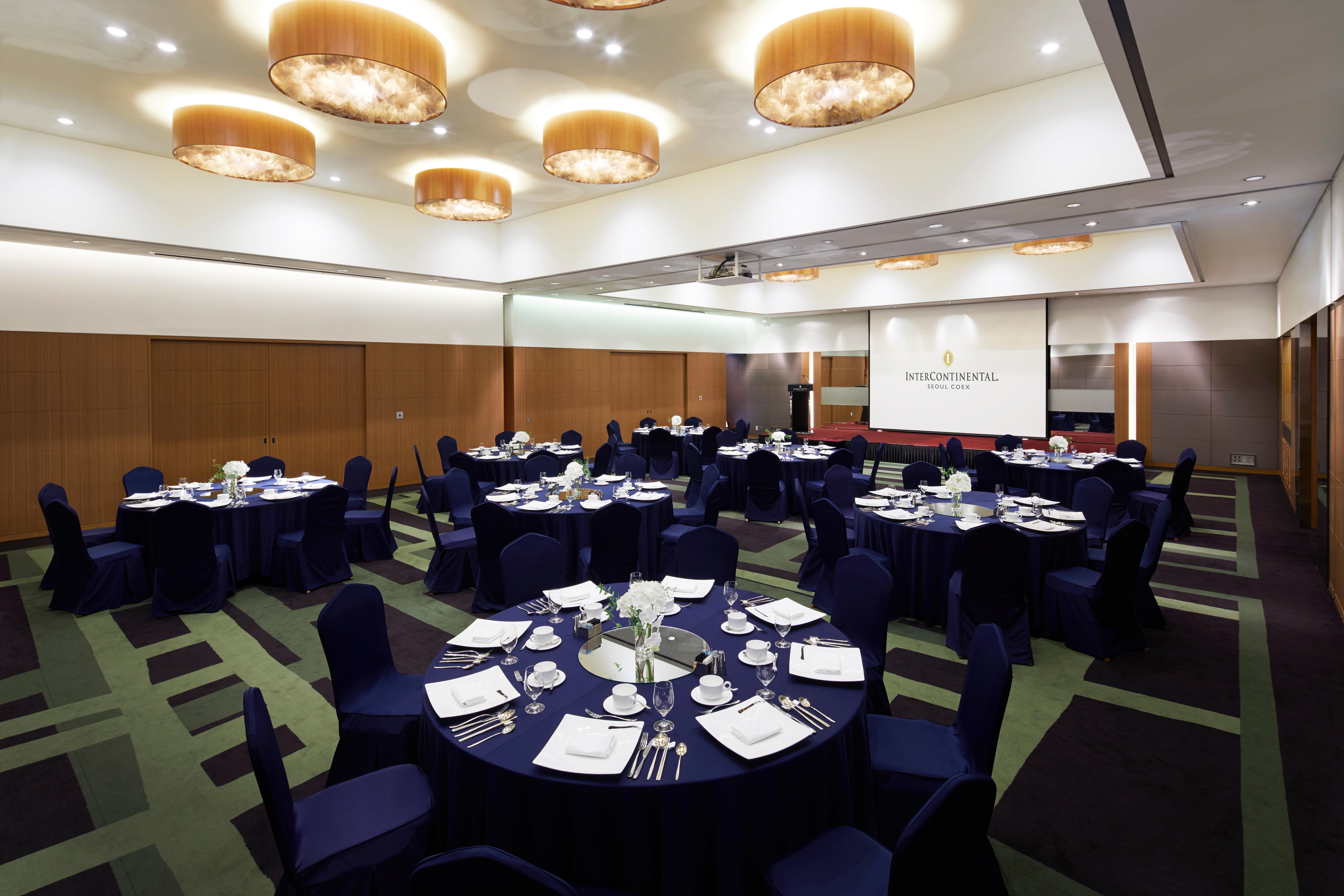 Intercontinental Seoul Coex, An Ihg Hotel Eksteriør billede The ballroom at the hotel