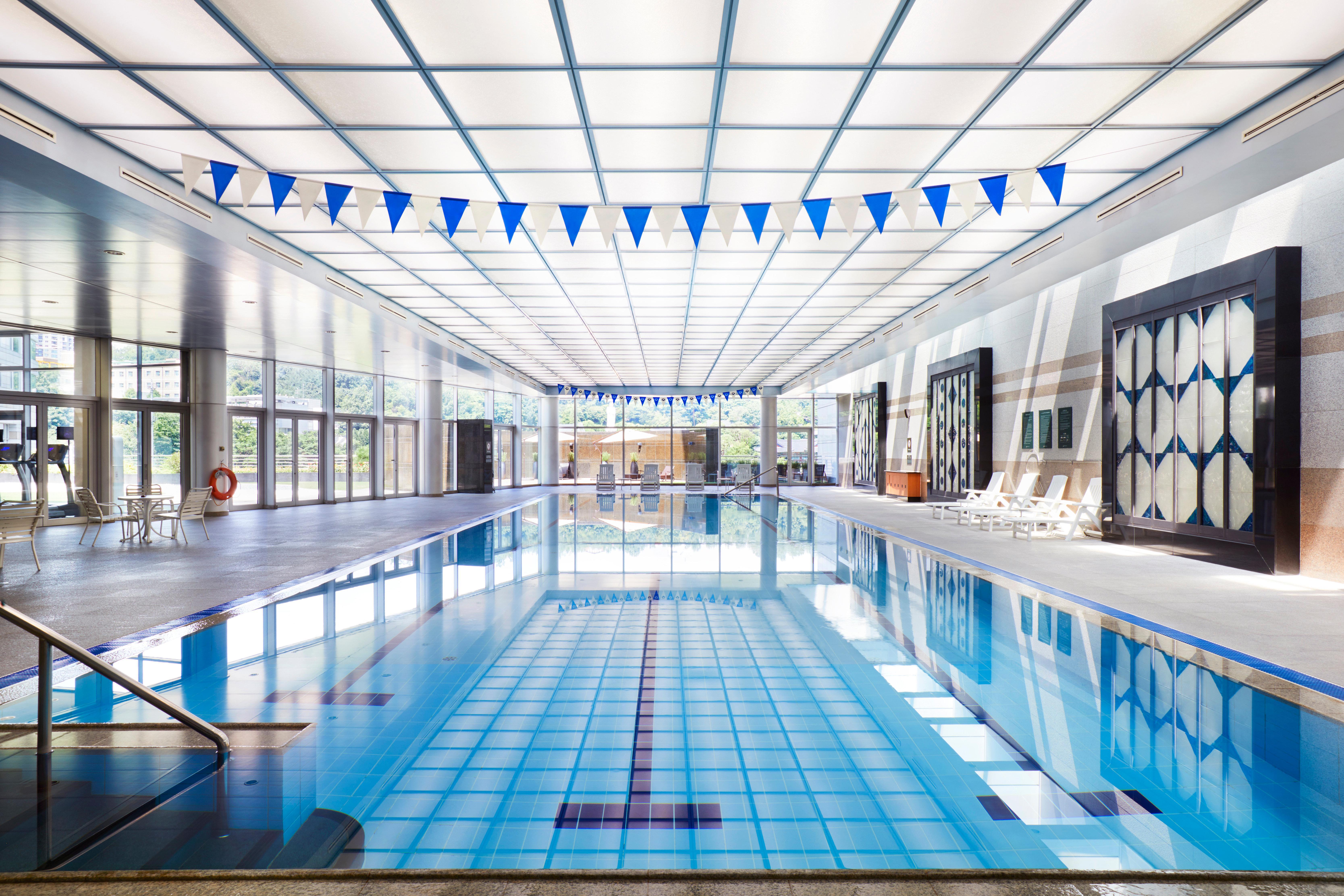 Intercontinental Seoul Coex, An Ihg Hotel Eksteriør billede Swimming pool