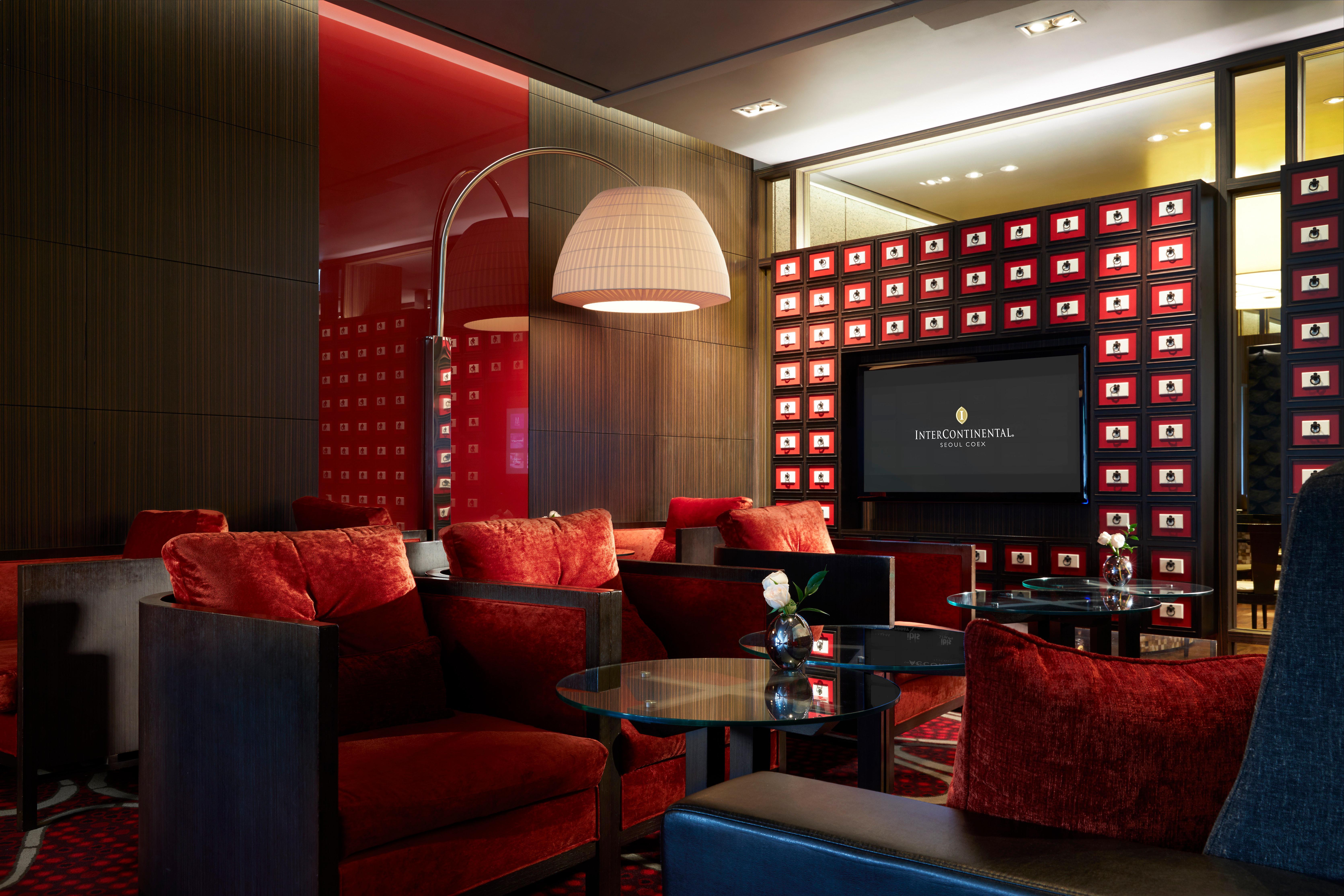 Intercontinental Seoul Coex, An Ihg Hotel Eksteriør billede The Living Room