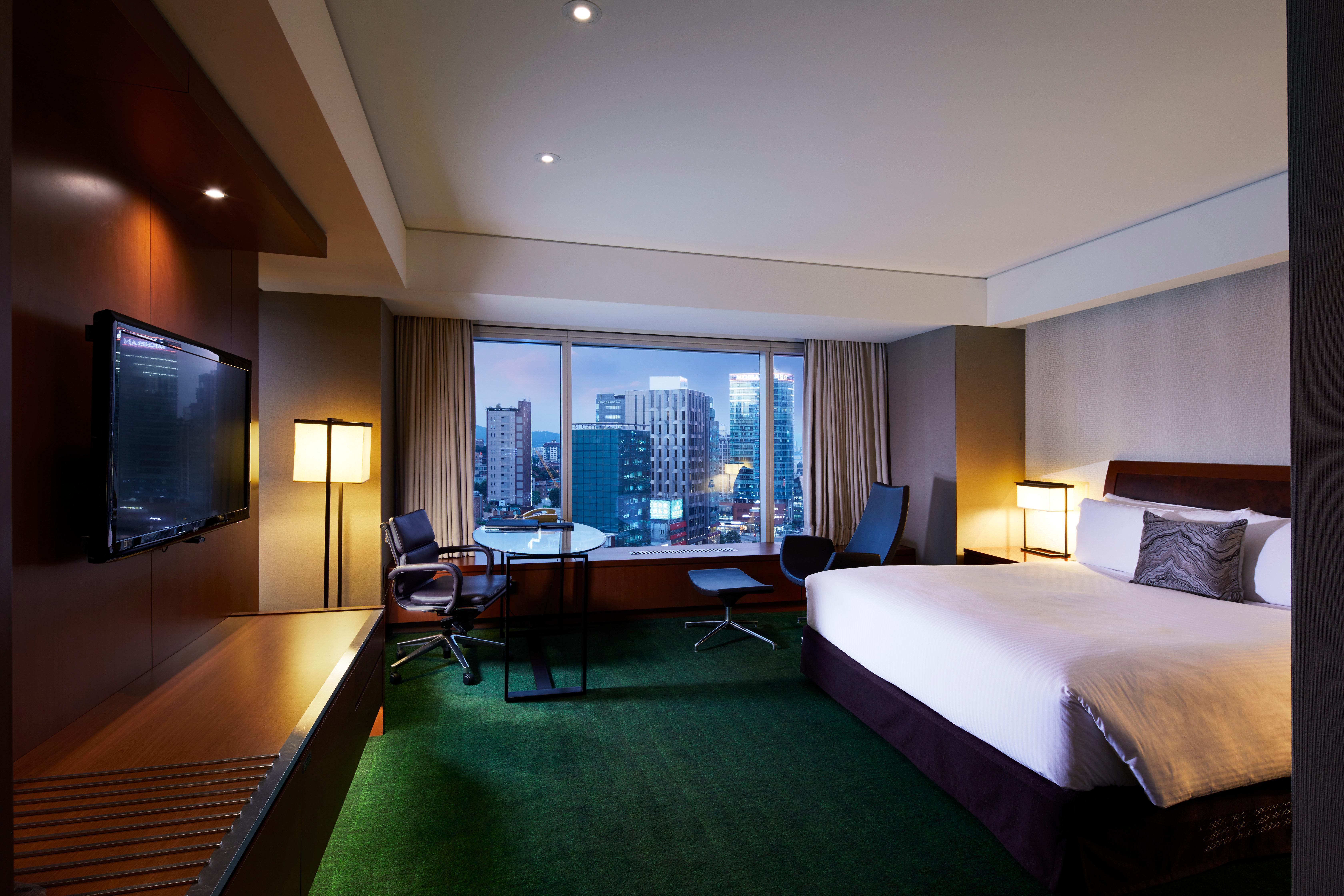 Intercontinental Seoul Coex, An Ihg Hotel Eksteriør billede Deluxe Room