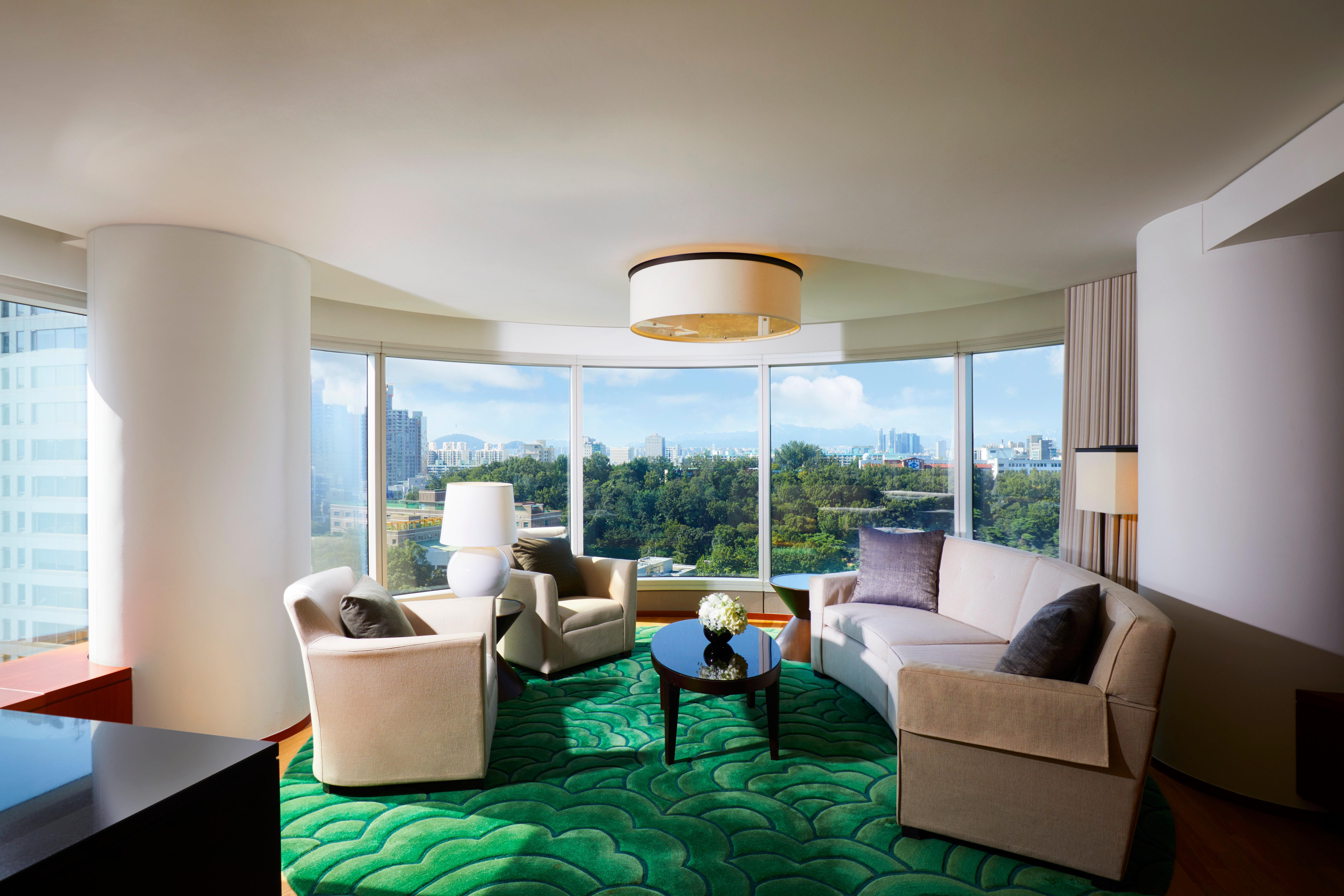 Intercontinental Seoul Coex, An Ihg Hotel Eksteriør billede Living room