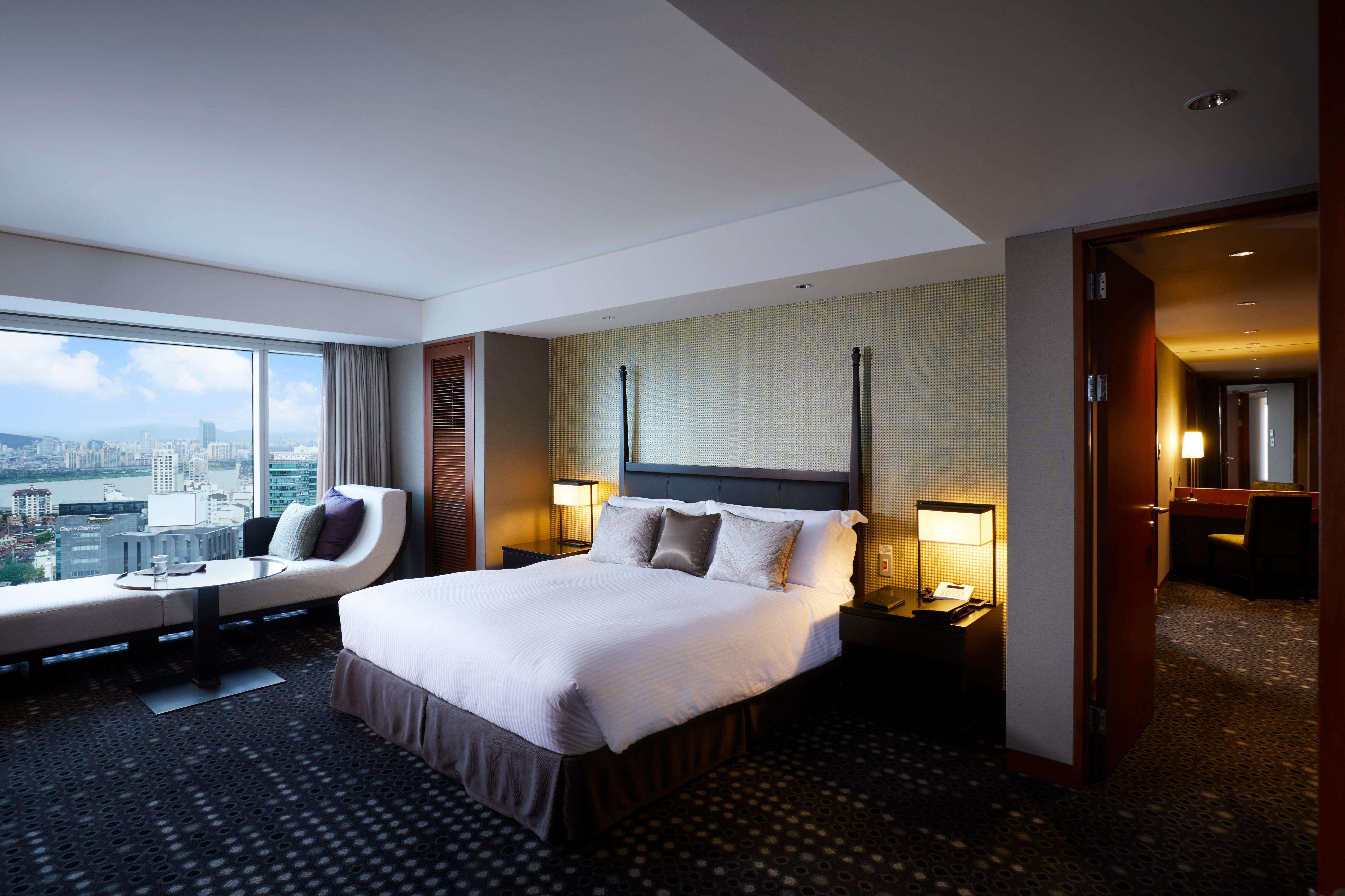 Intercontinental Seoul Coex, An Ihg Hotel Eksteriør billede A bedroom at the hotel