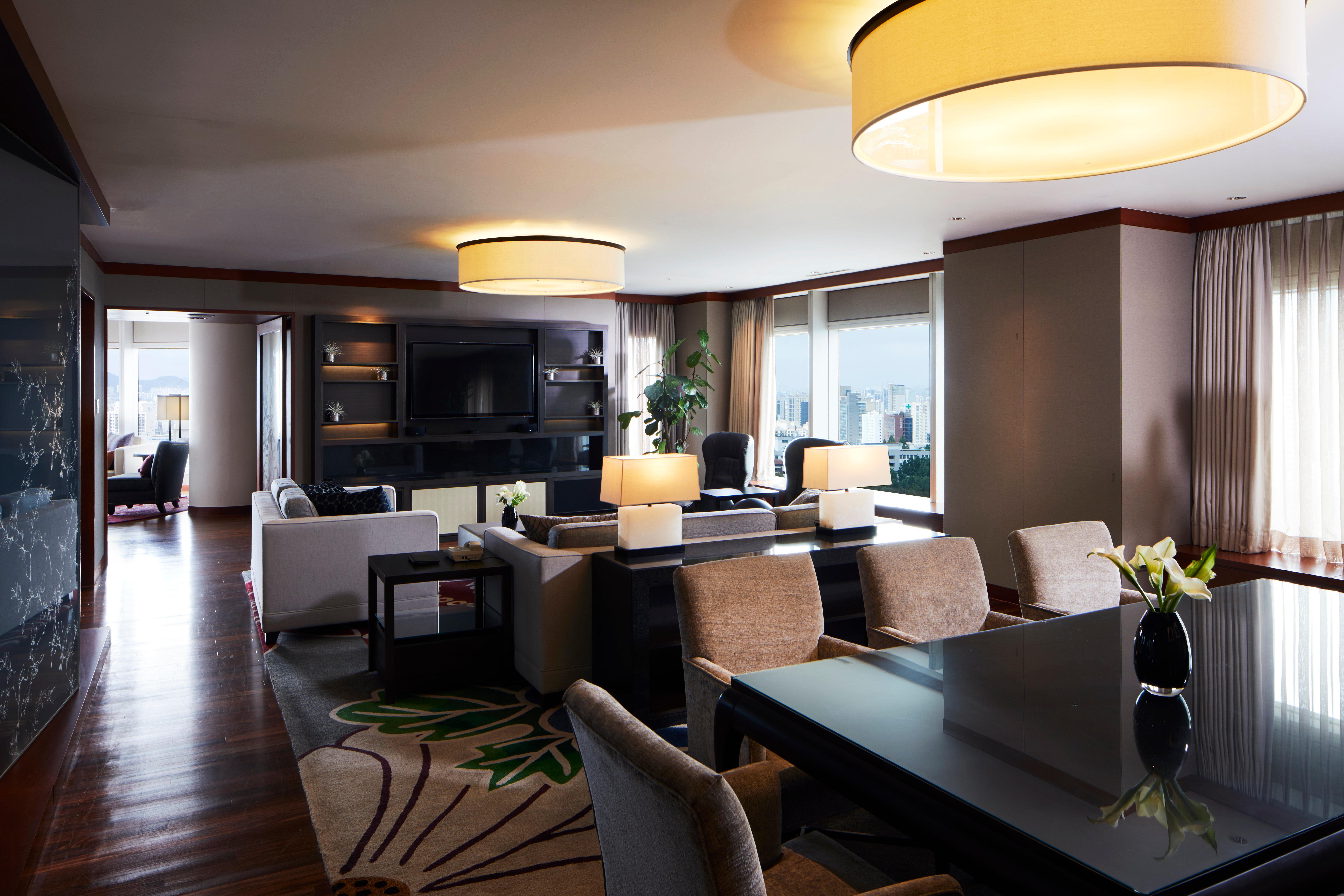 Intercontinental Seoul Coex, An Ihg Hotel Eksteriør billede A suite at the hotel