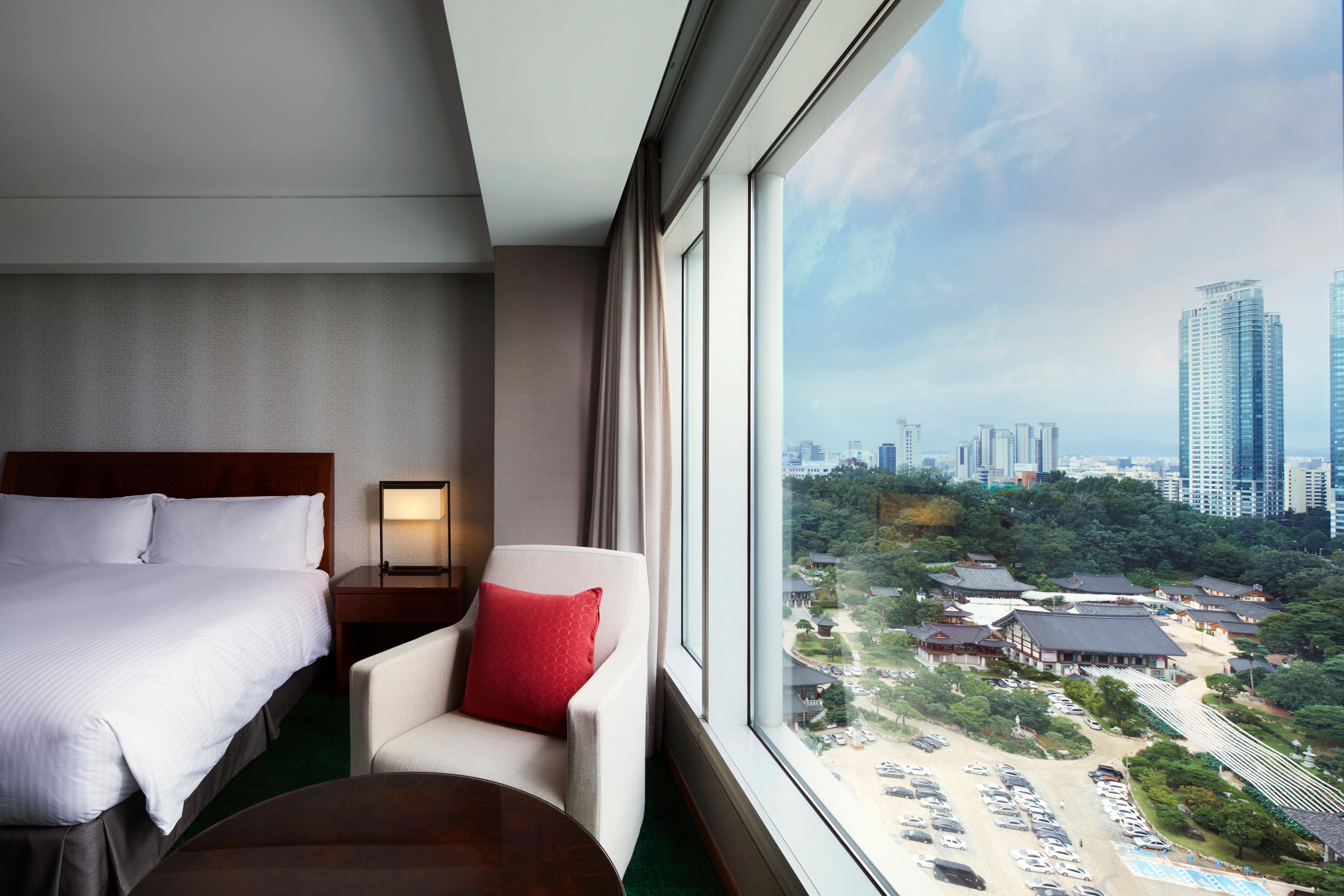Intercontinental Seoul Coex, An Ihg Hotel Eksteriør billede Deluxe Room