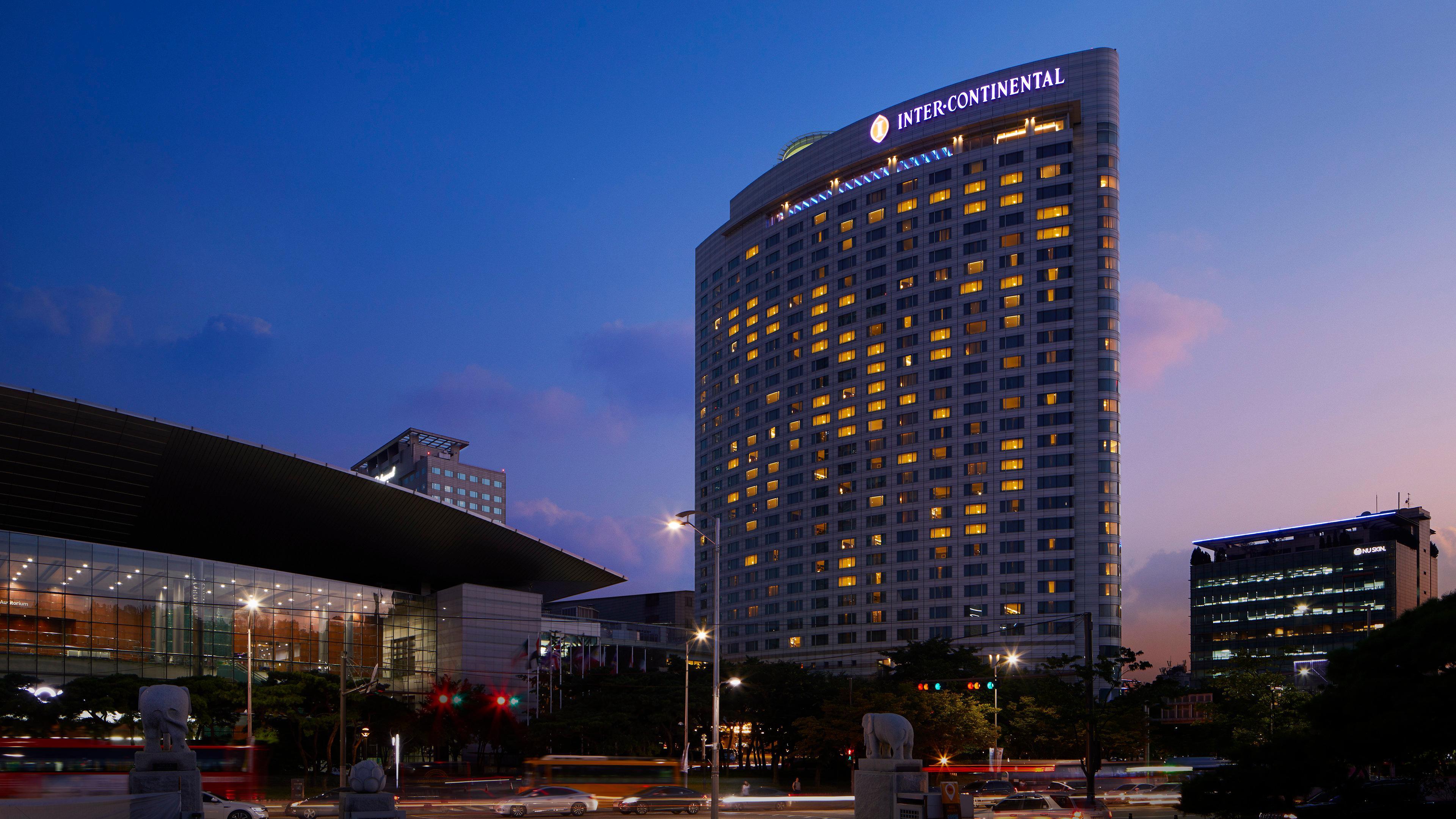 Intercontinental Seoul Coex, An Ihg Hotel Eksteriør billede InterContinental Seoul