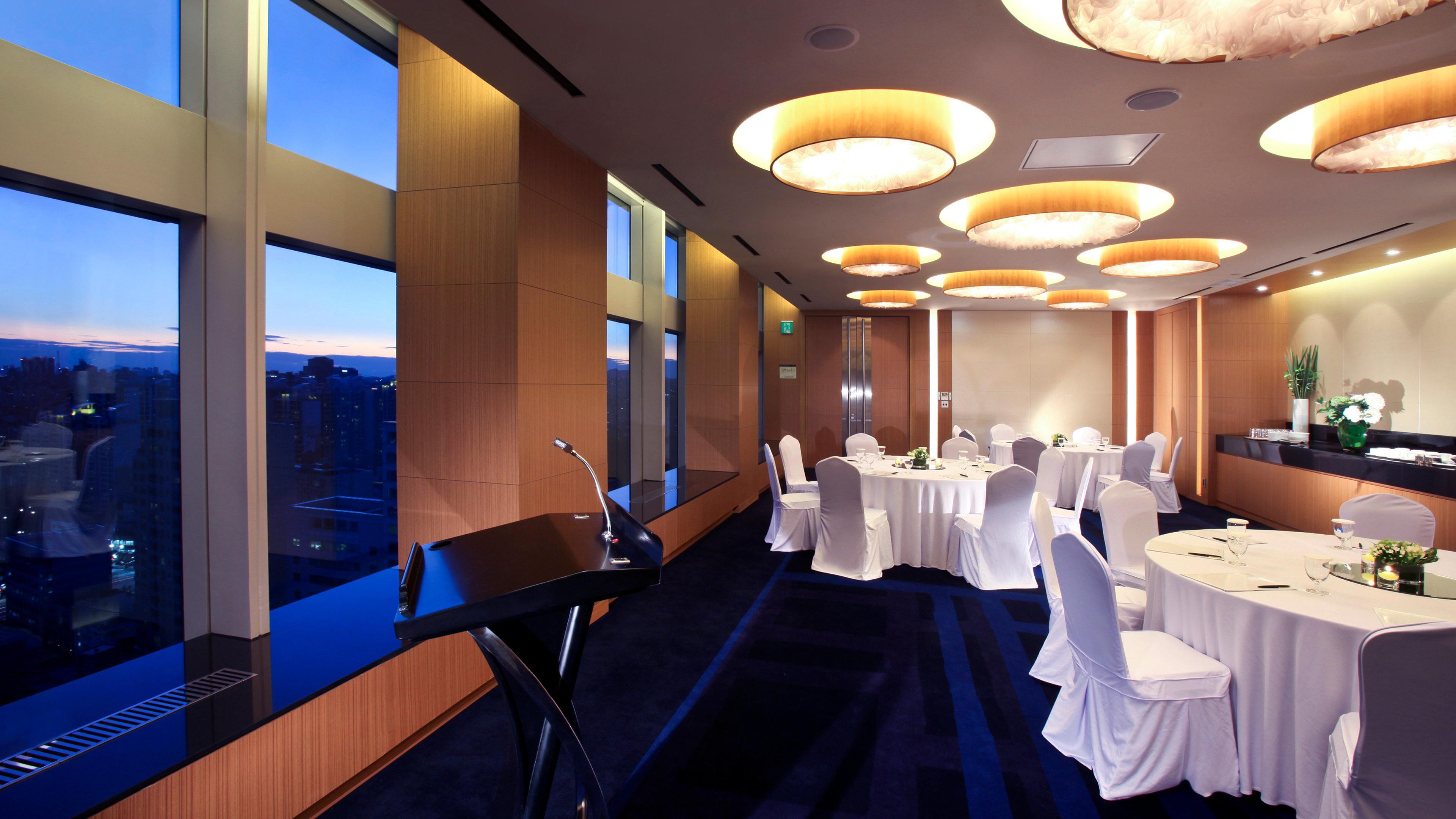 Intercontinental Seoul Coex, An Ihg Hotel Eksteriør billede The 39th floor meeting room