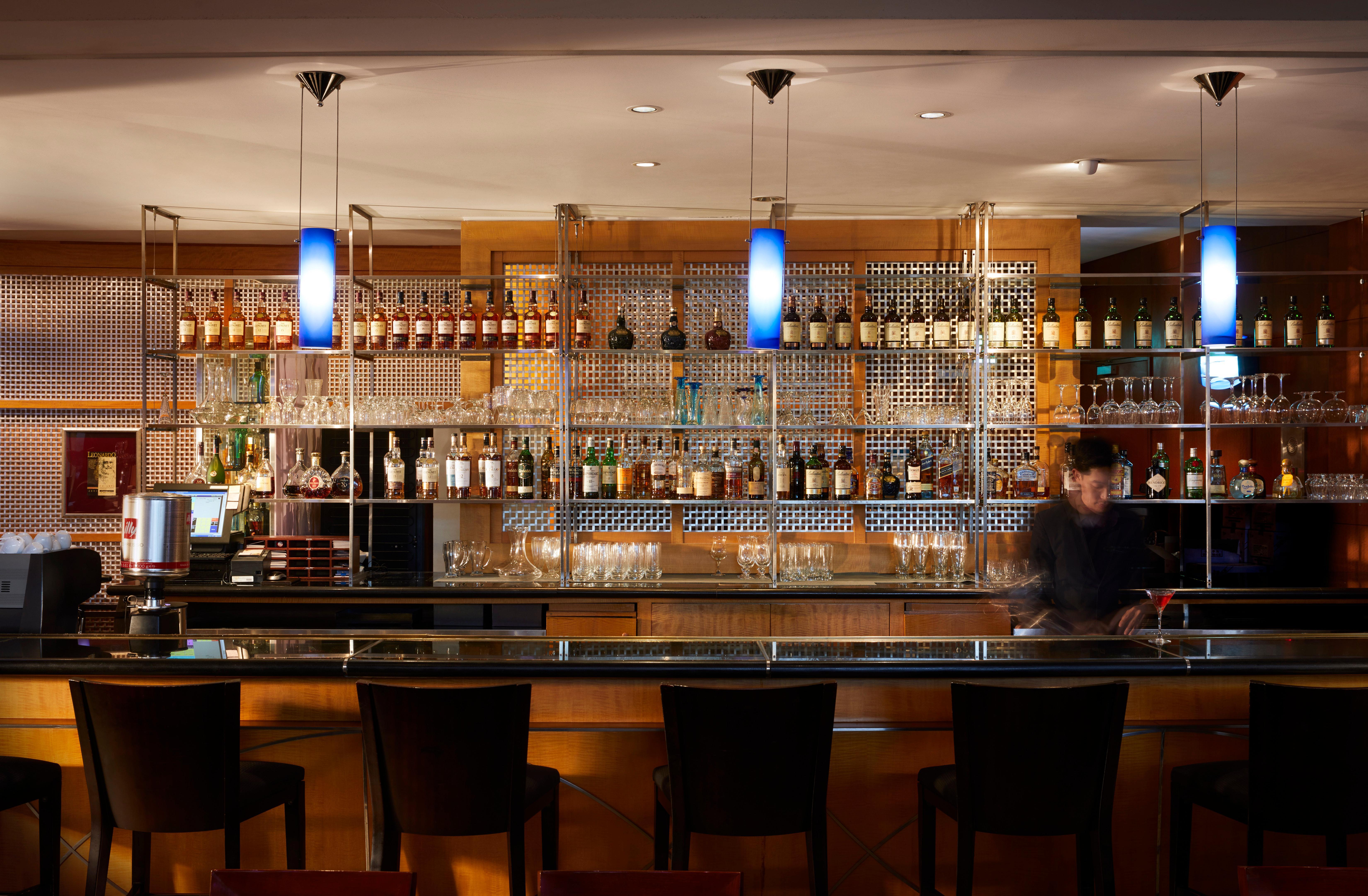 Intercontinental Seoul Coex, An Ihg Hotel Eksteriør billede The bar at the hotel