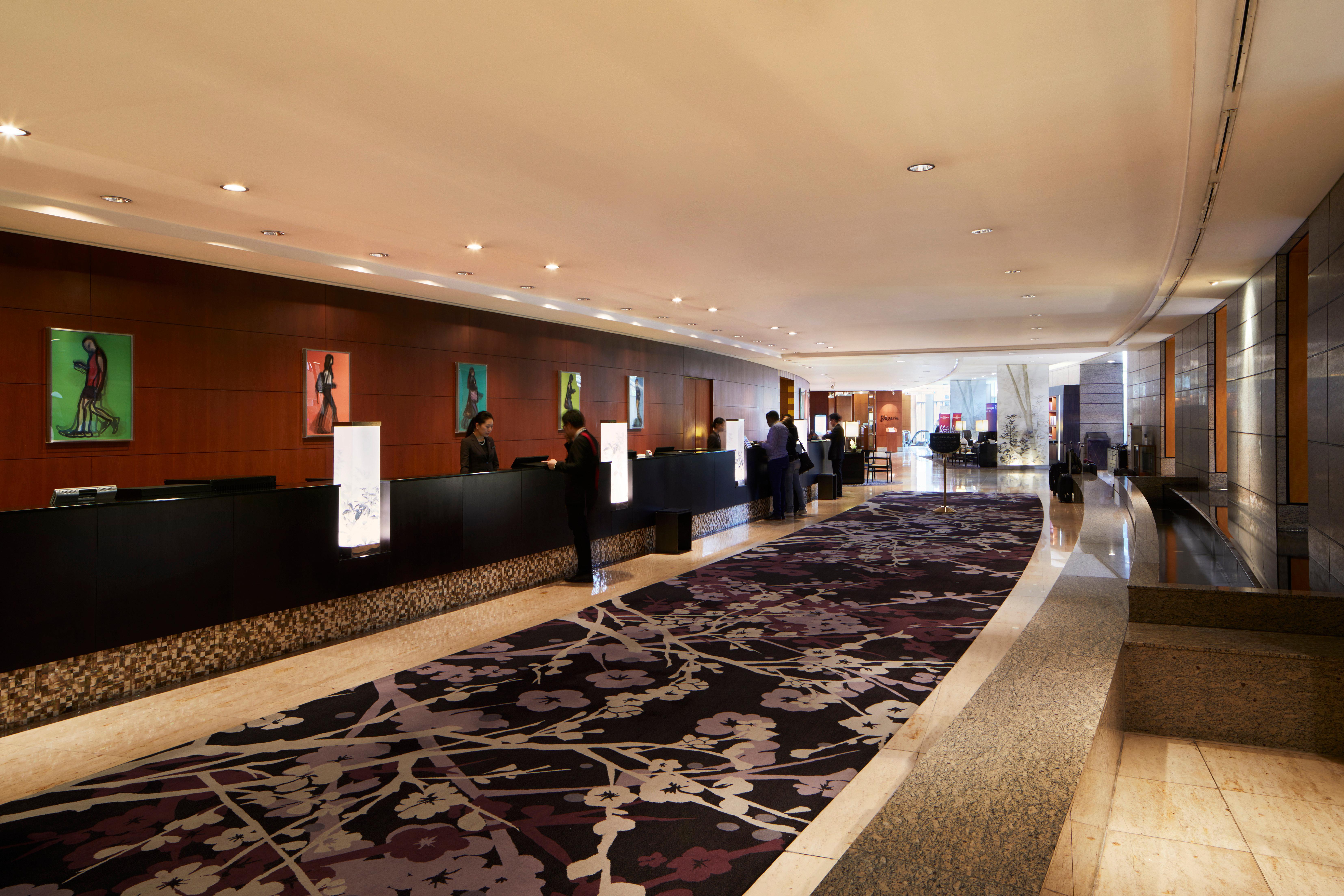 Intercontinental Seoul Coex, An Ihg Hotel Eksteriør billede The lobby of the hotel
