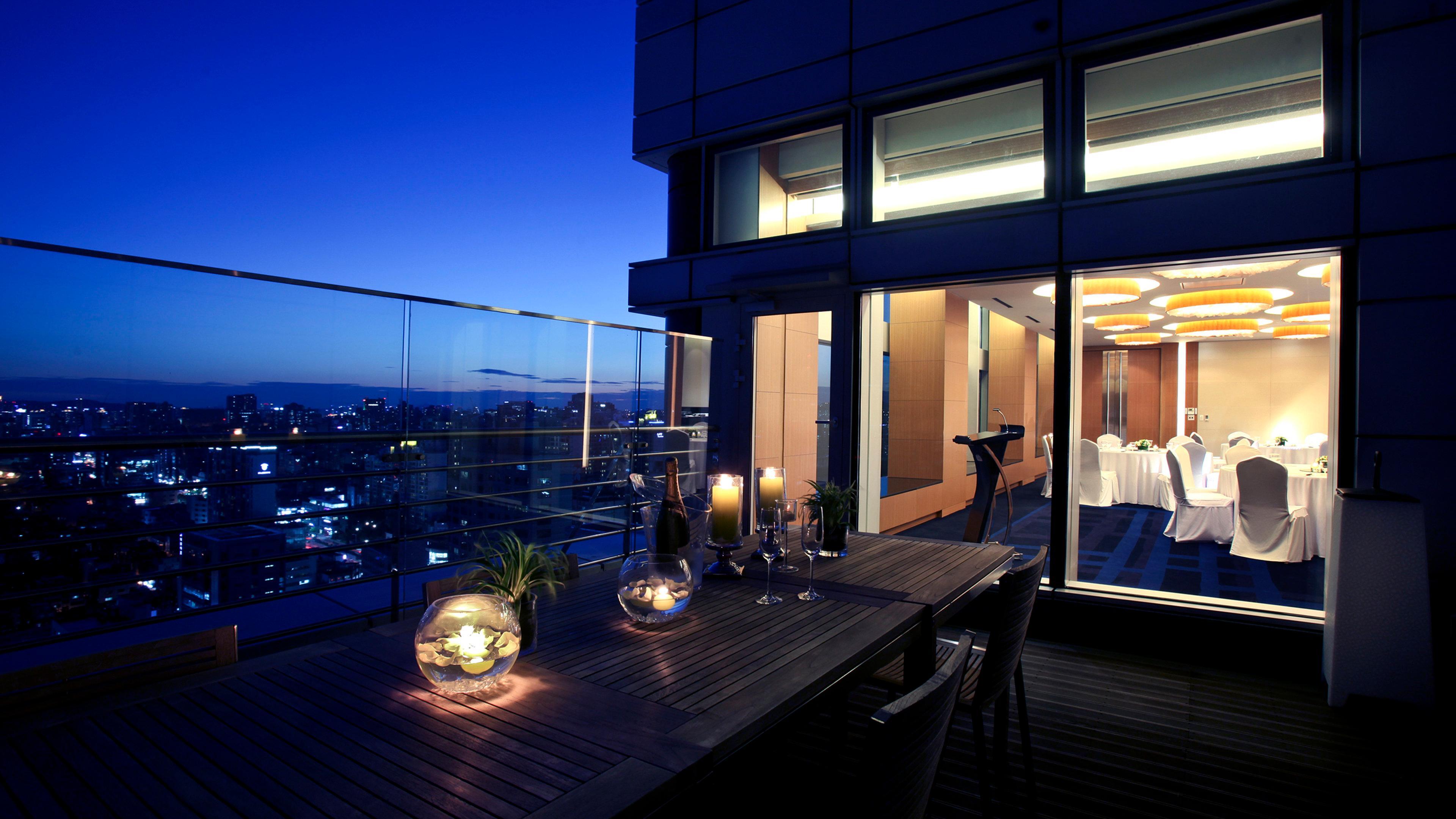 Intercontinental Seoul Coex, An Ihg Hotel Eksteriør billede The Sky Bar