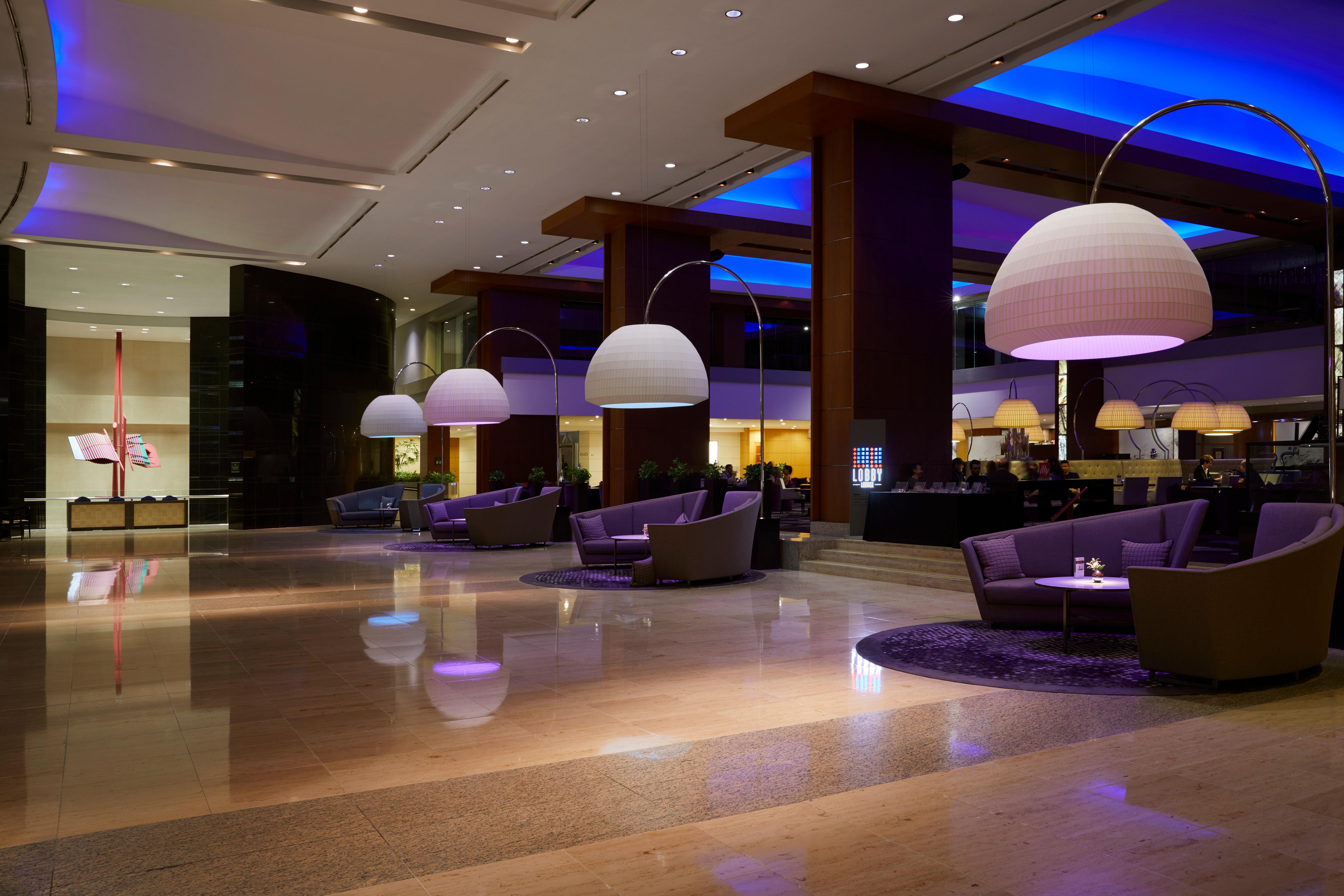 Intercontinental Seoul Coex, An Ihg Hotel Eksteriør billede The lobby of the W Hotel in Dubai