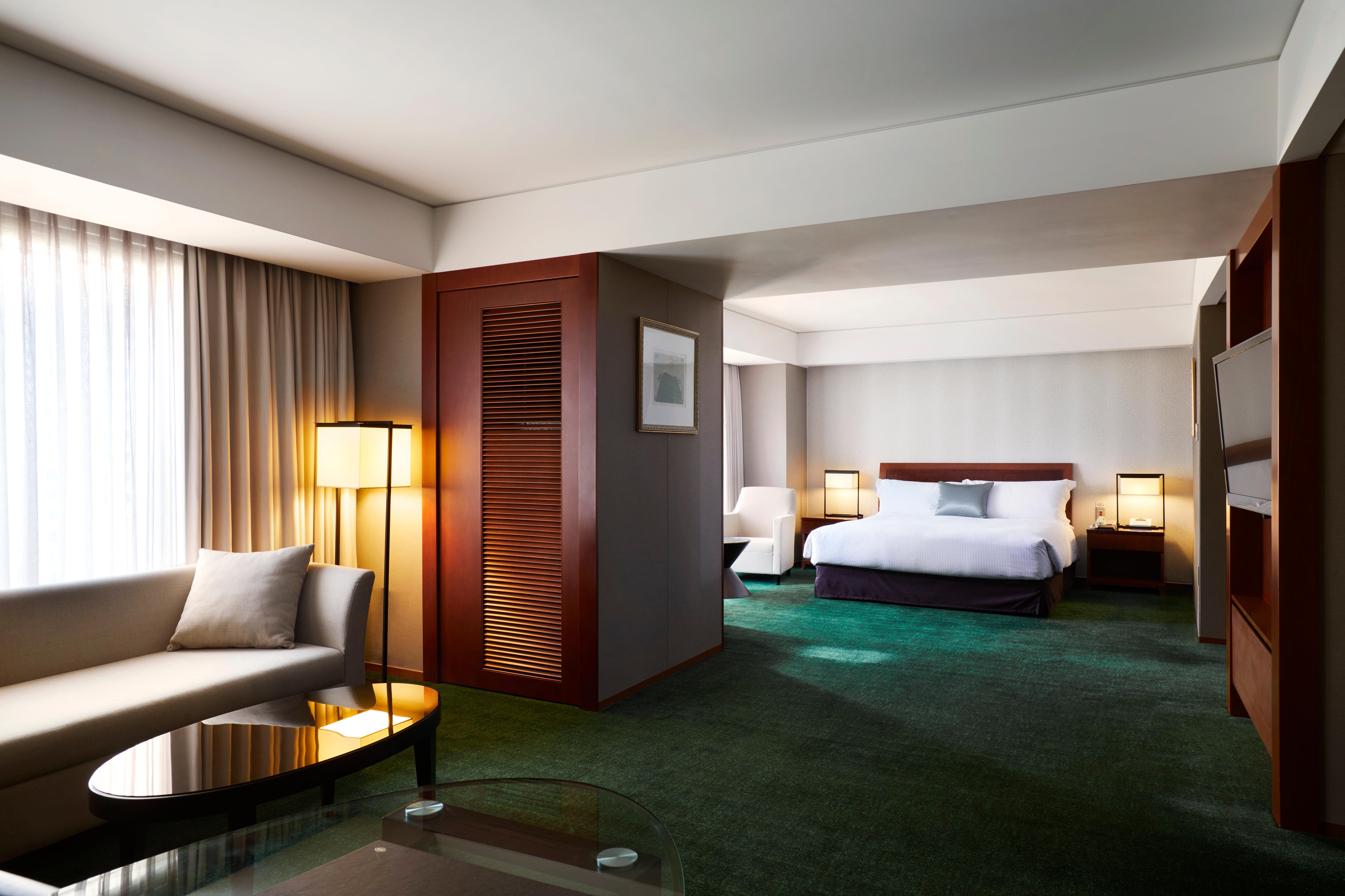 Intercontinental Seoul Coex, An Ihg Hotel Eksteriør billede A suite at the hotel