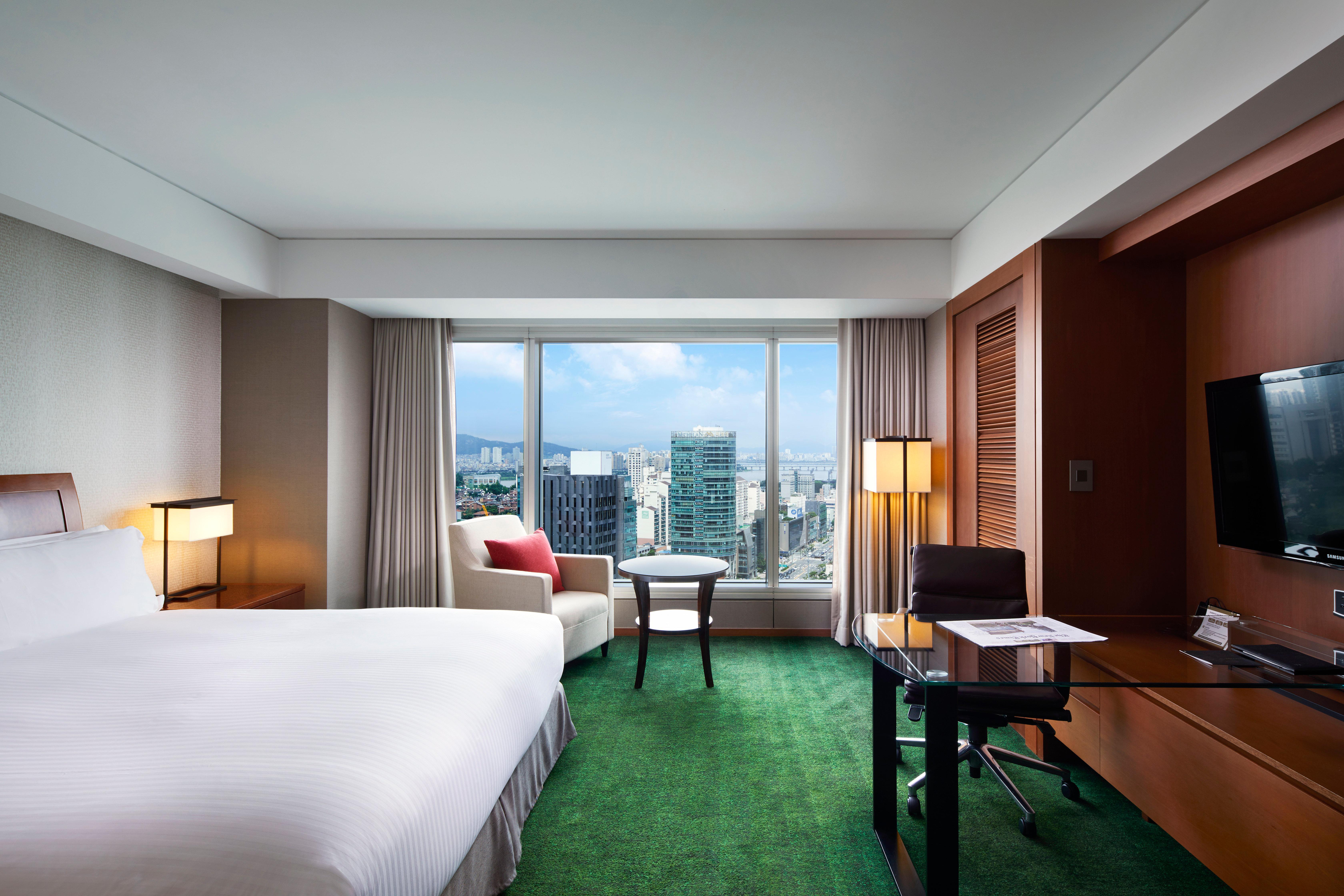 Intercontinental Seoul Coex, An Ihg Hotel Eksteriør billede Deluxe Room