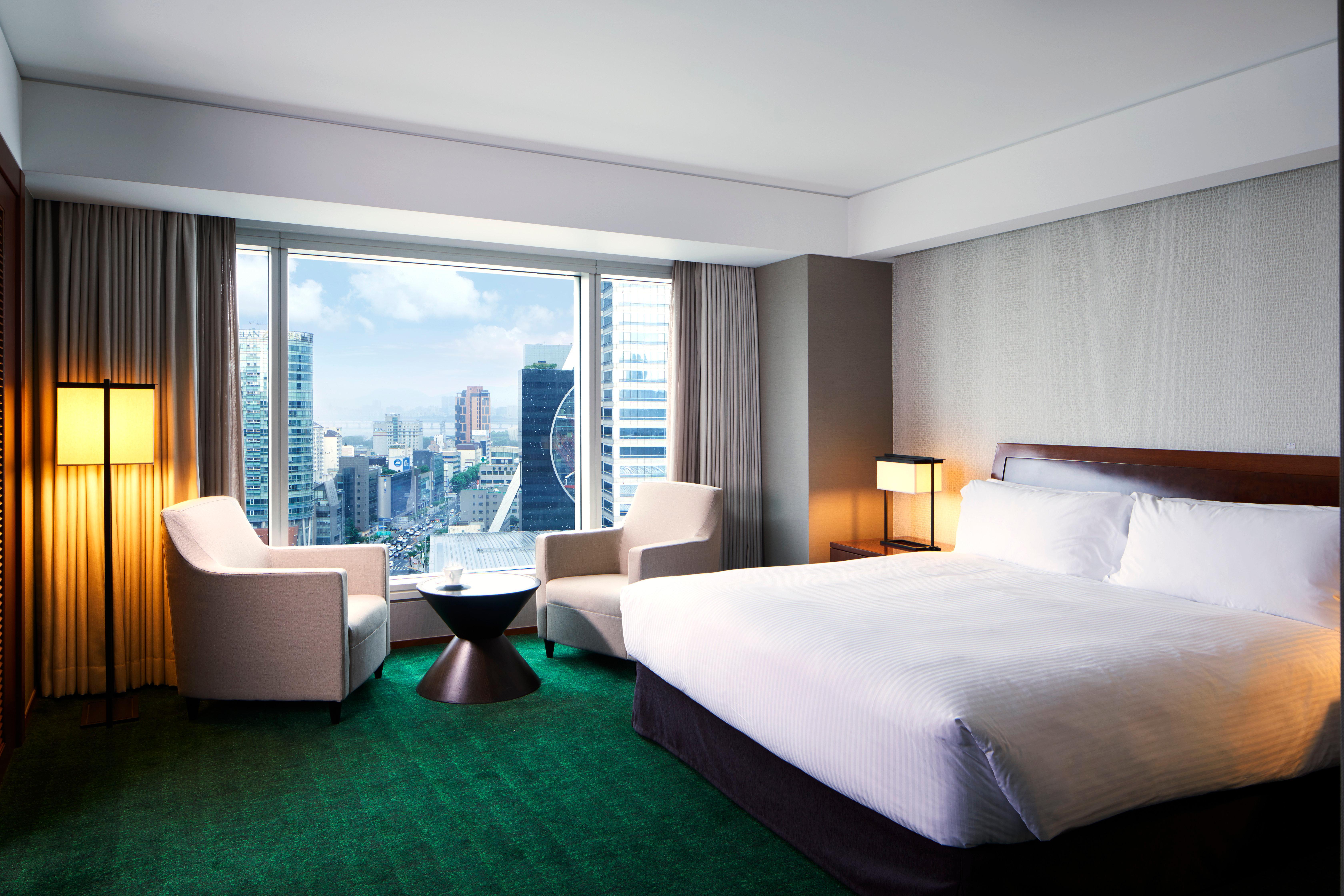 Intercontinental Seoul Coex, An Ihg Hotel Eksteriør billede Deluxe Room