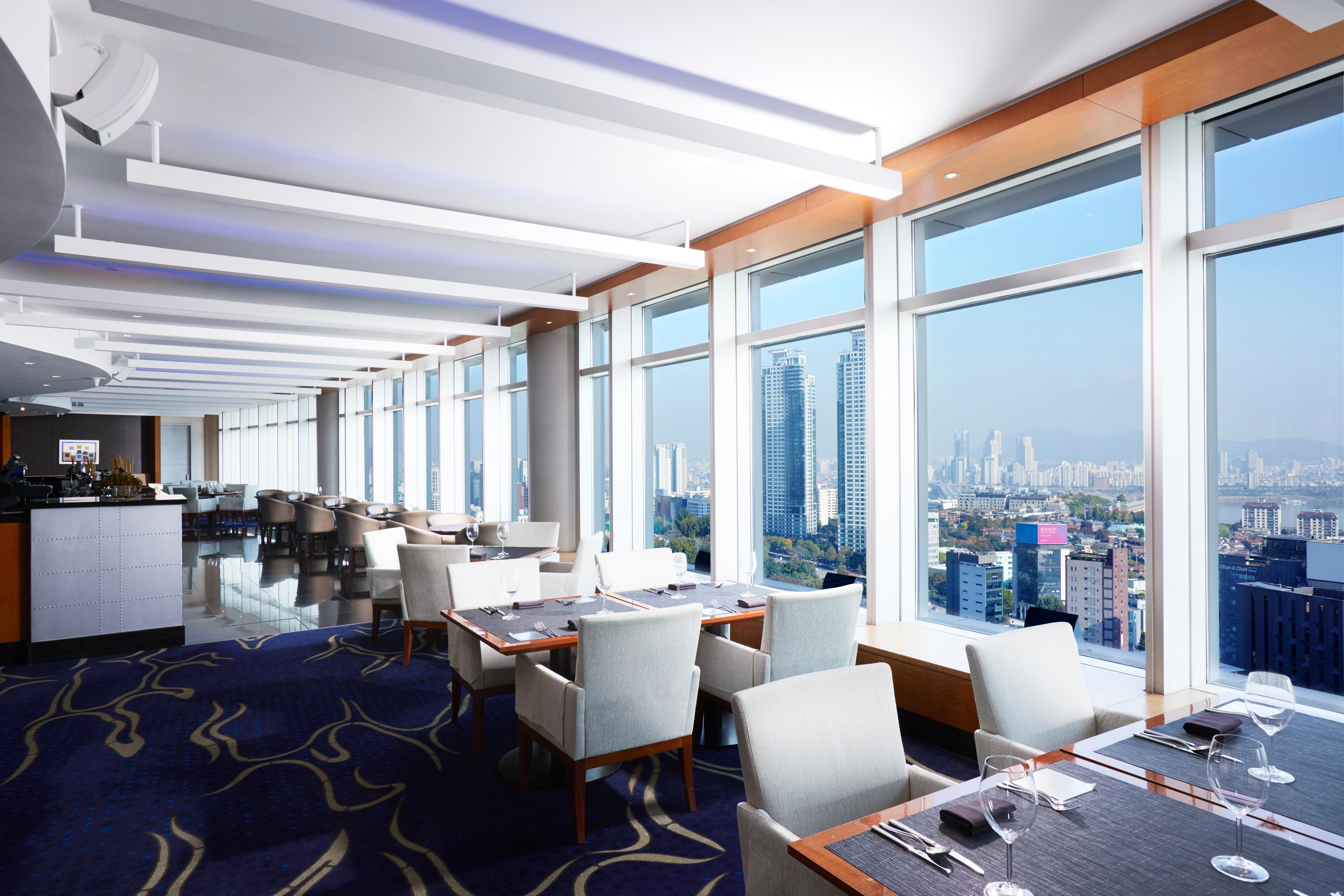 Intercontinental Seoul Coex, An Ihg Hotel Eksteriør billede The 360 Restaurant