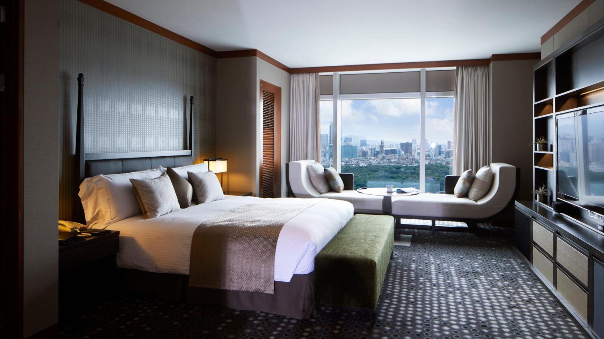 Intercontinental Seoul Coex, An Ihg Hotel Eksteriør billede A guest room at the Mandarin Oriental, Tokyo