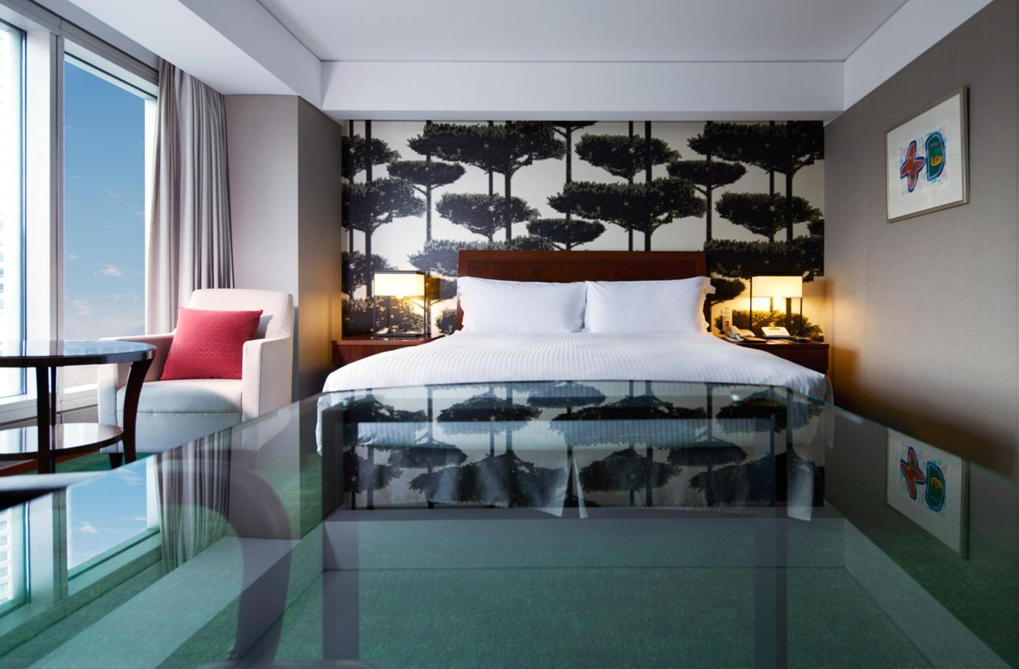 Intercontinental Seoul Coex, An Ihg Hotel Eksteriør billede Deluxe room